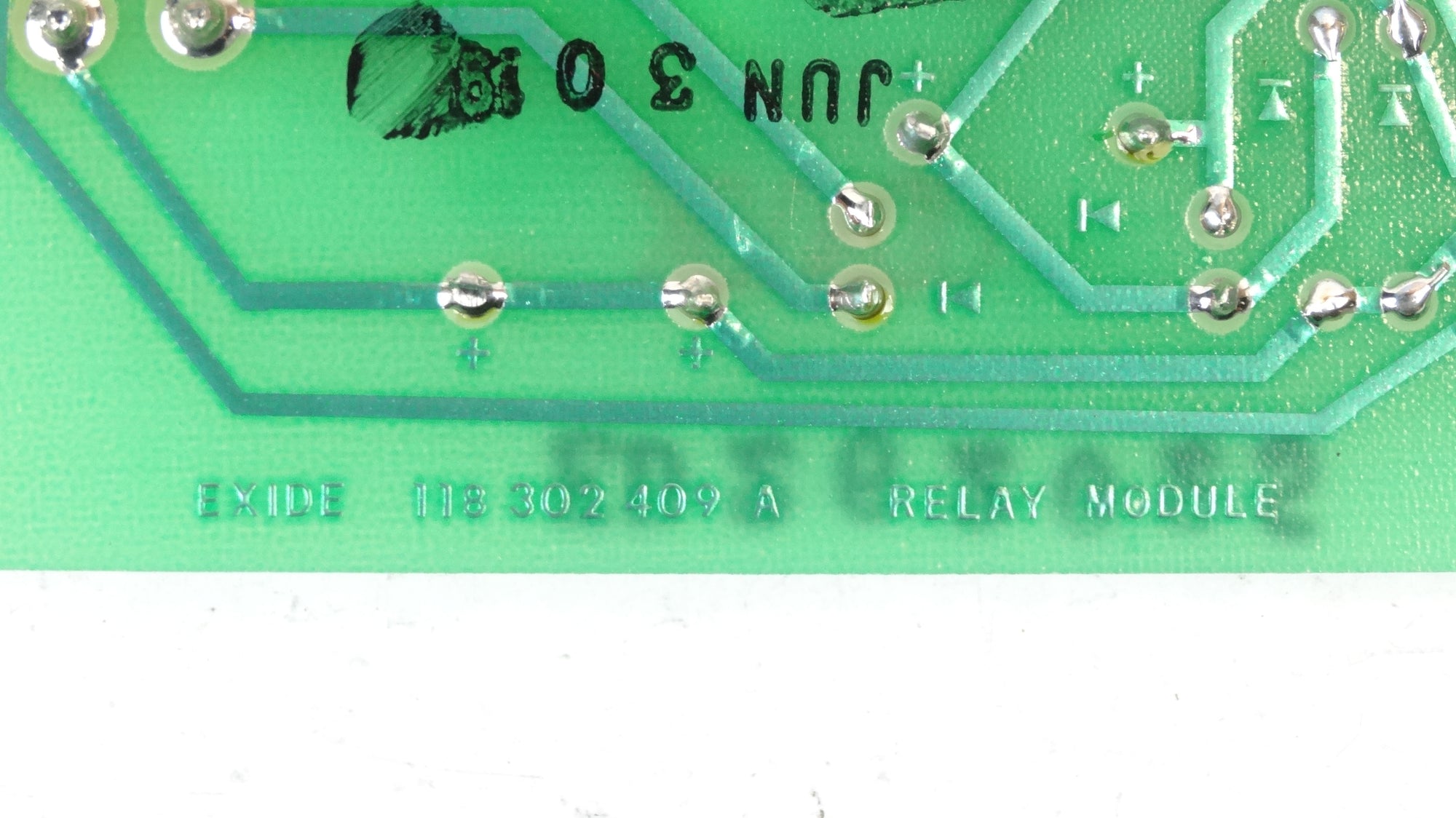 Exide relay module board 