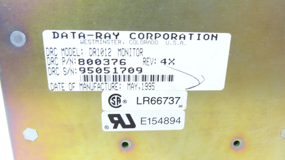 Data ray monitor 
