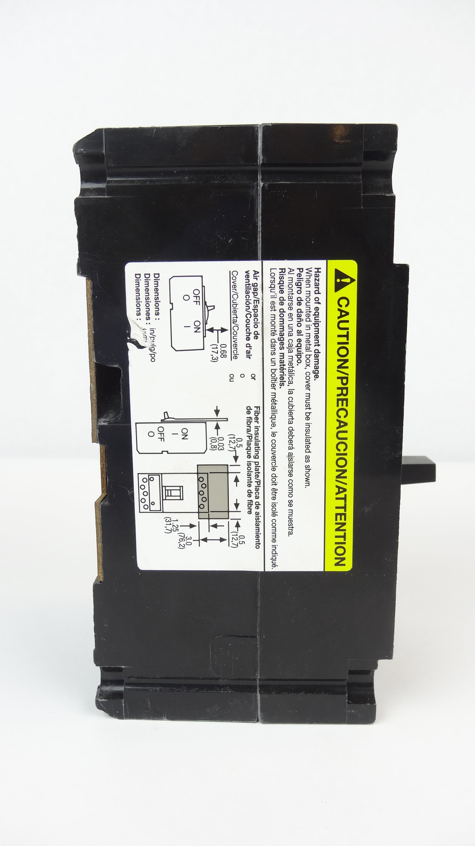 Square D Circuit Breaker