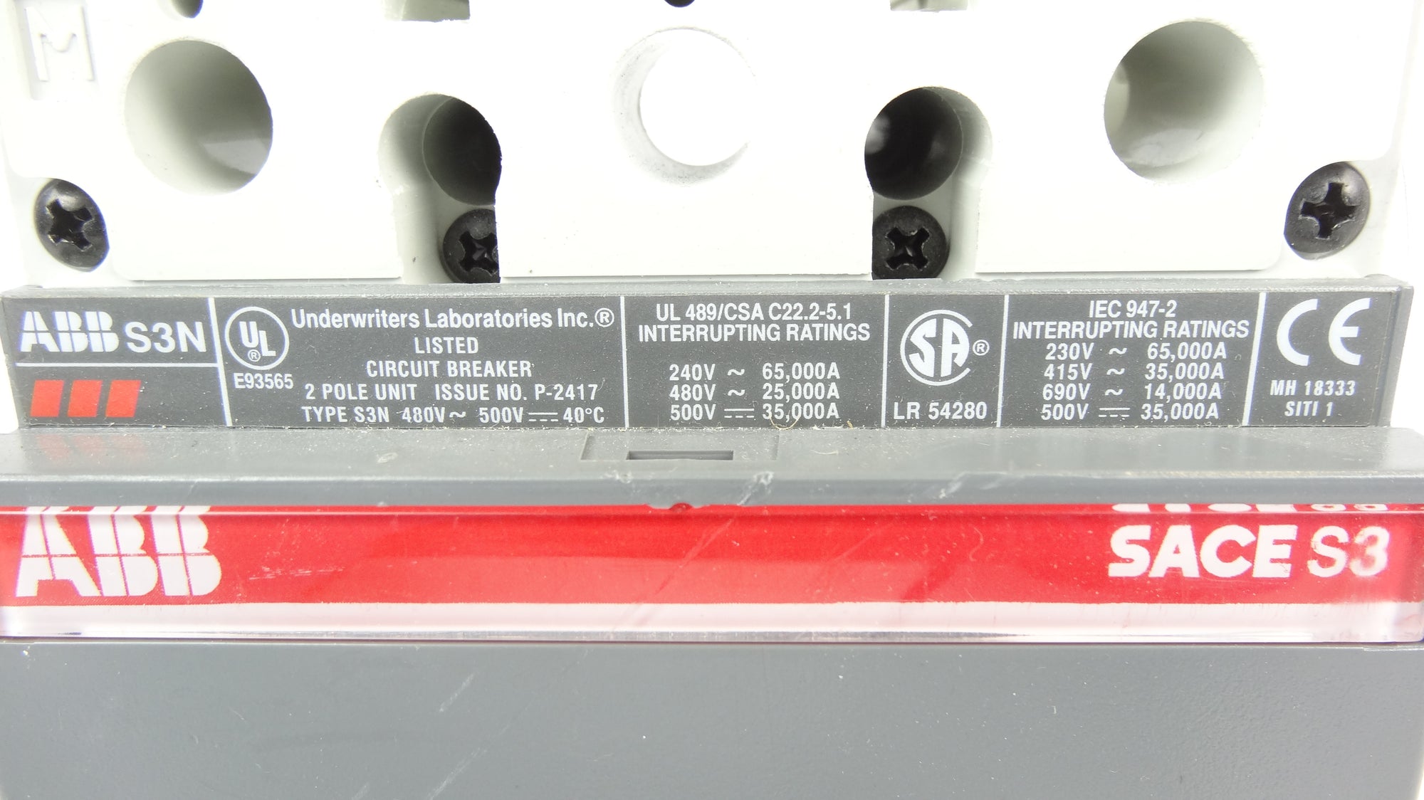 ABB circuit breaker