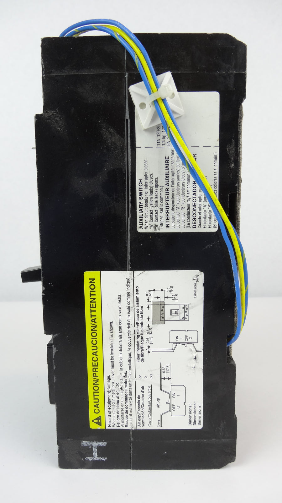 Square D Circuit Breaker