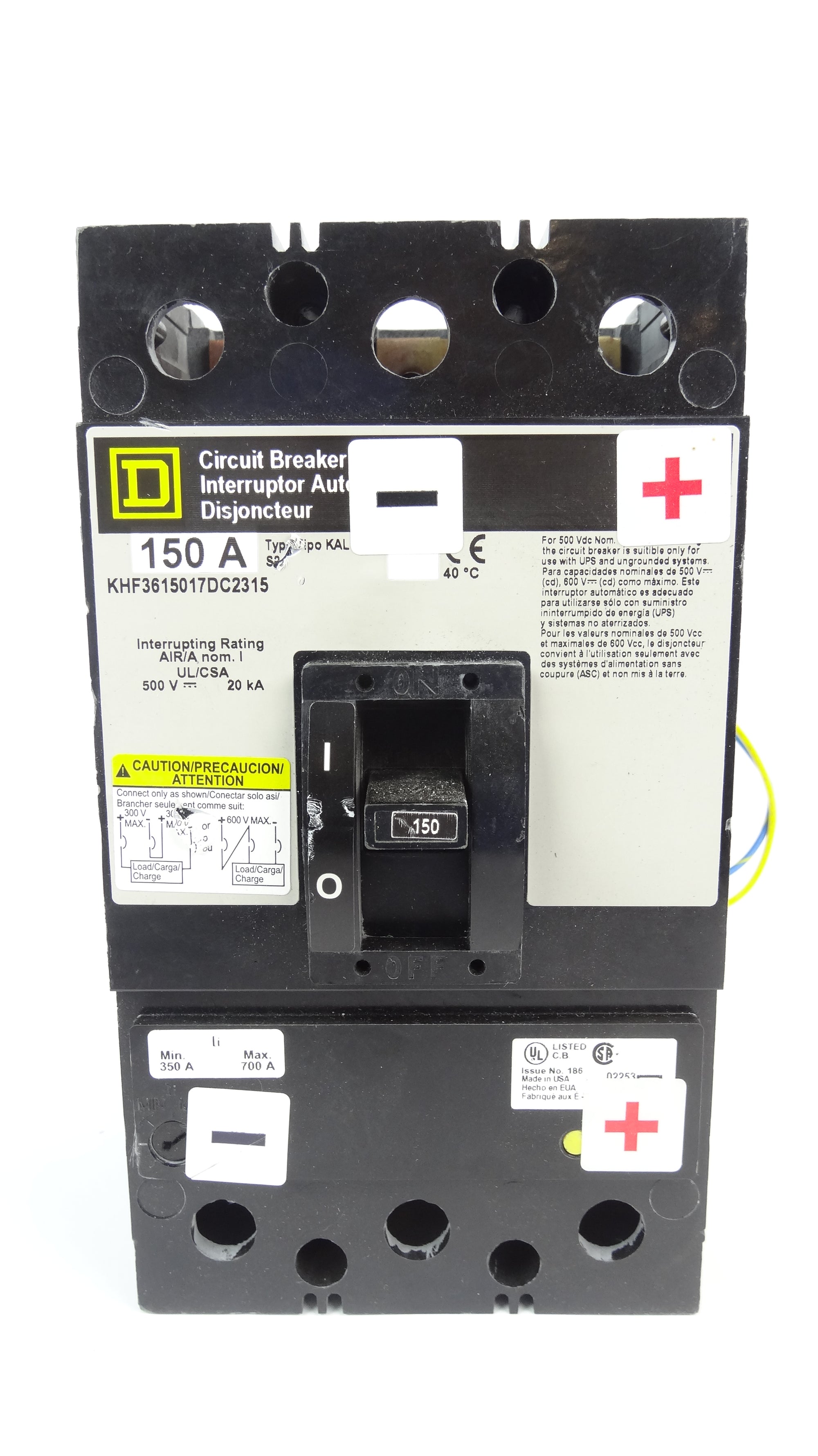 Square D Circuit Breaker