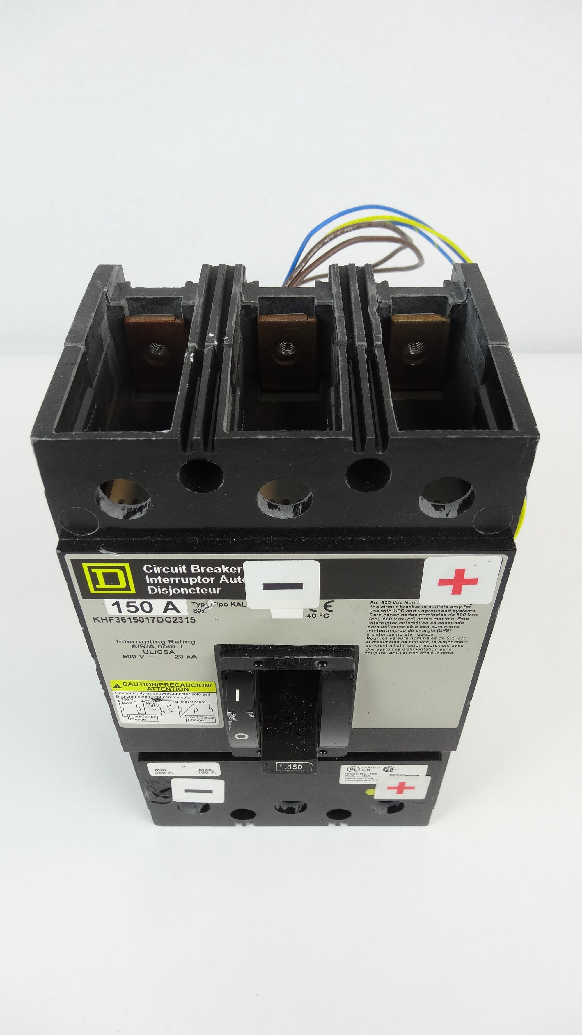 Square D Circuit Breaker