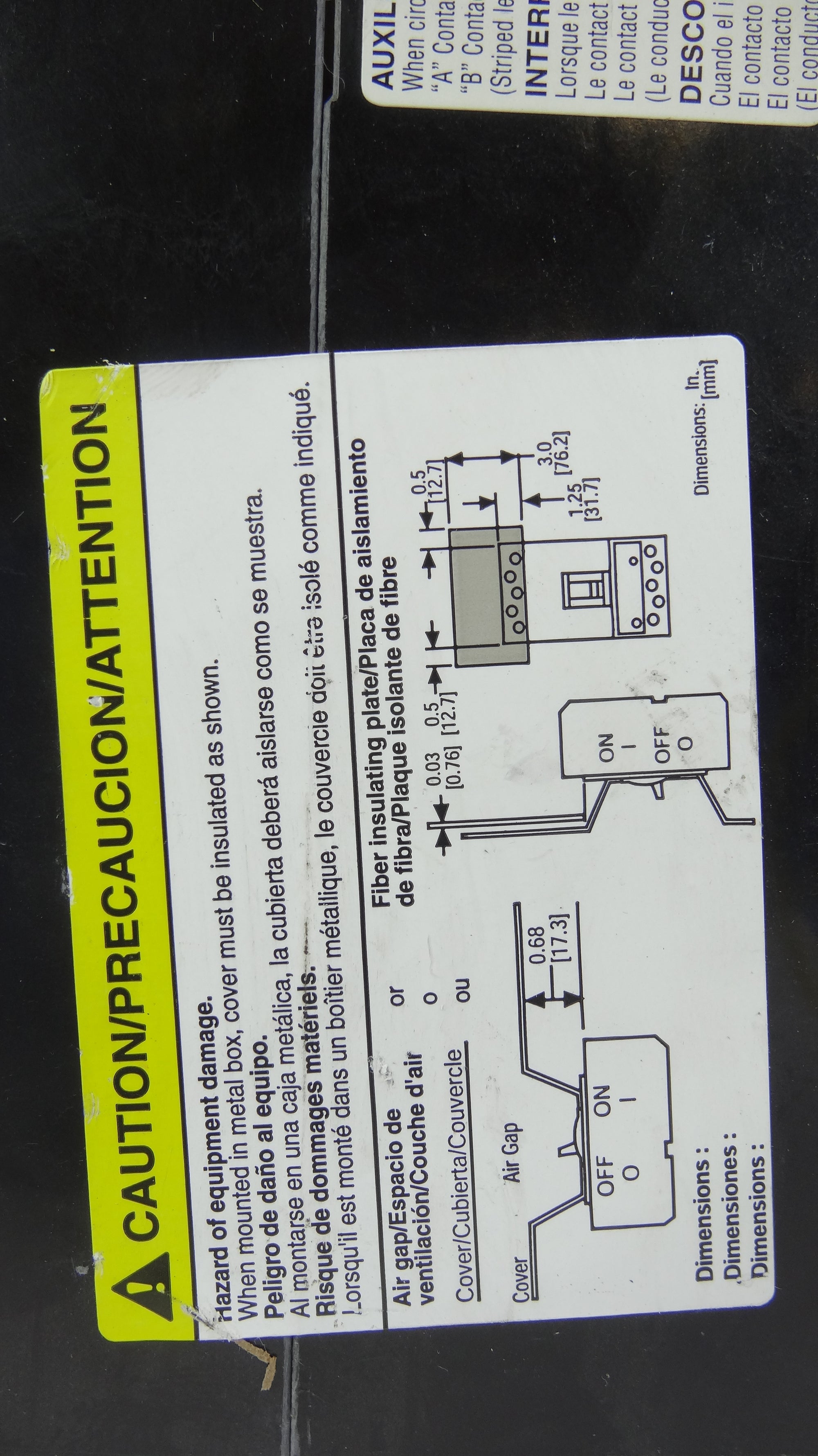 Square D Circuit Breaker