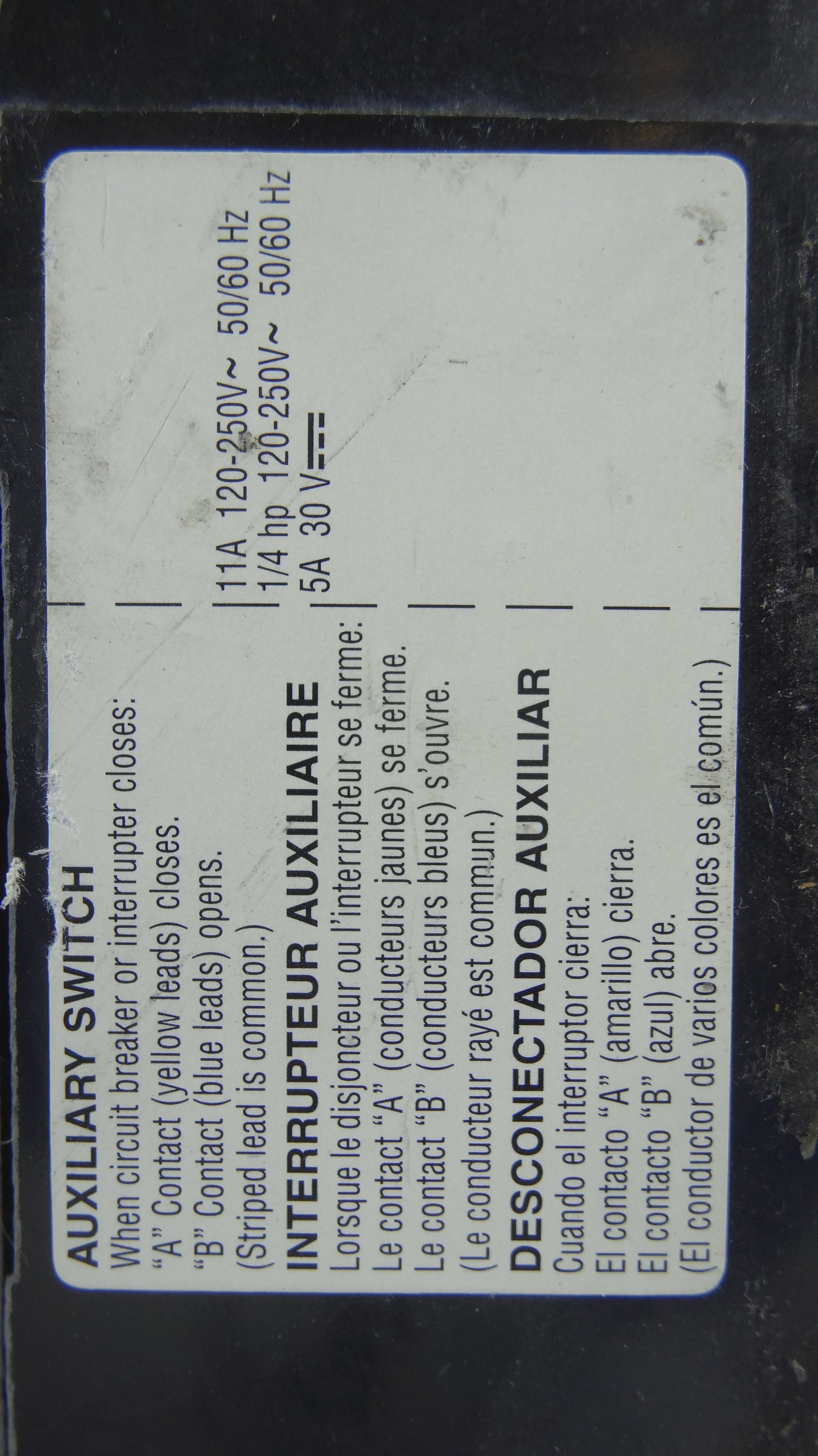 Square D Circuit Breaker