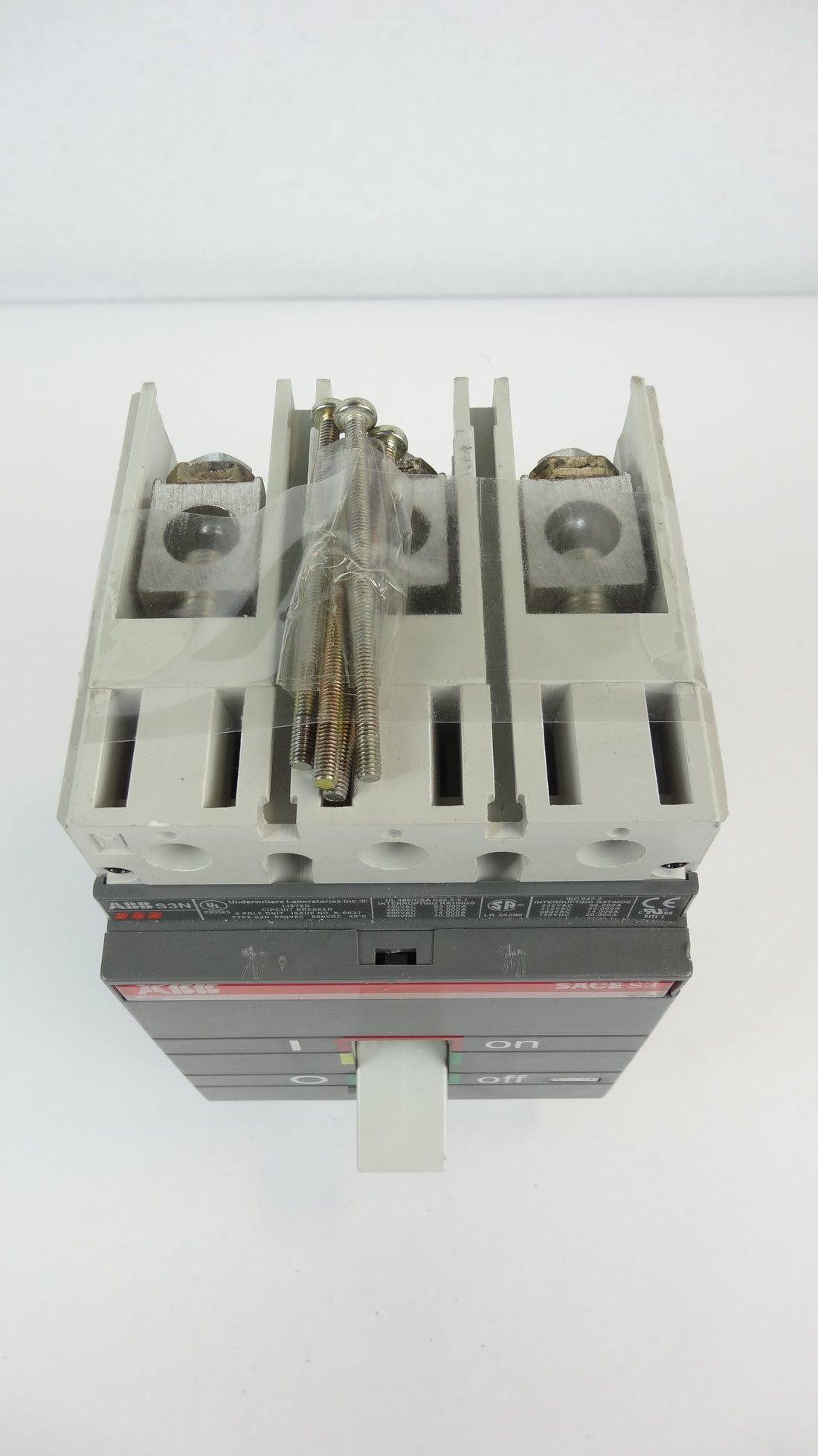 ABB S3N 122160043002 150A 600V 3Pole Circuit Breaker cpwarehouse