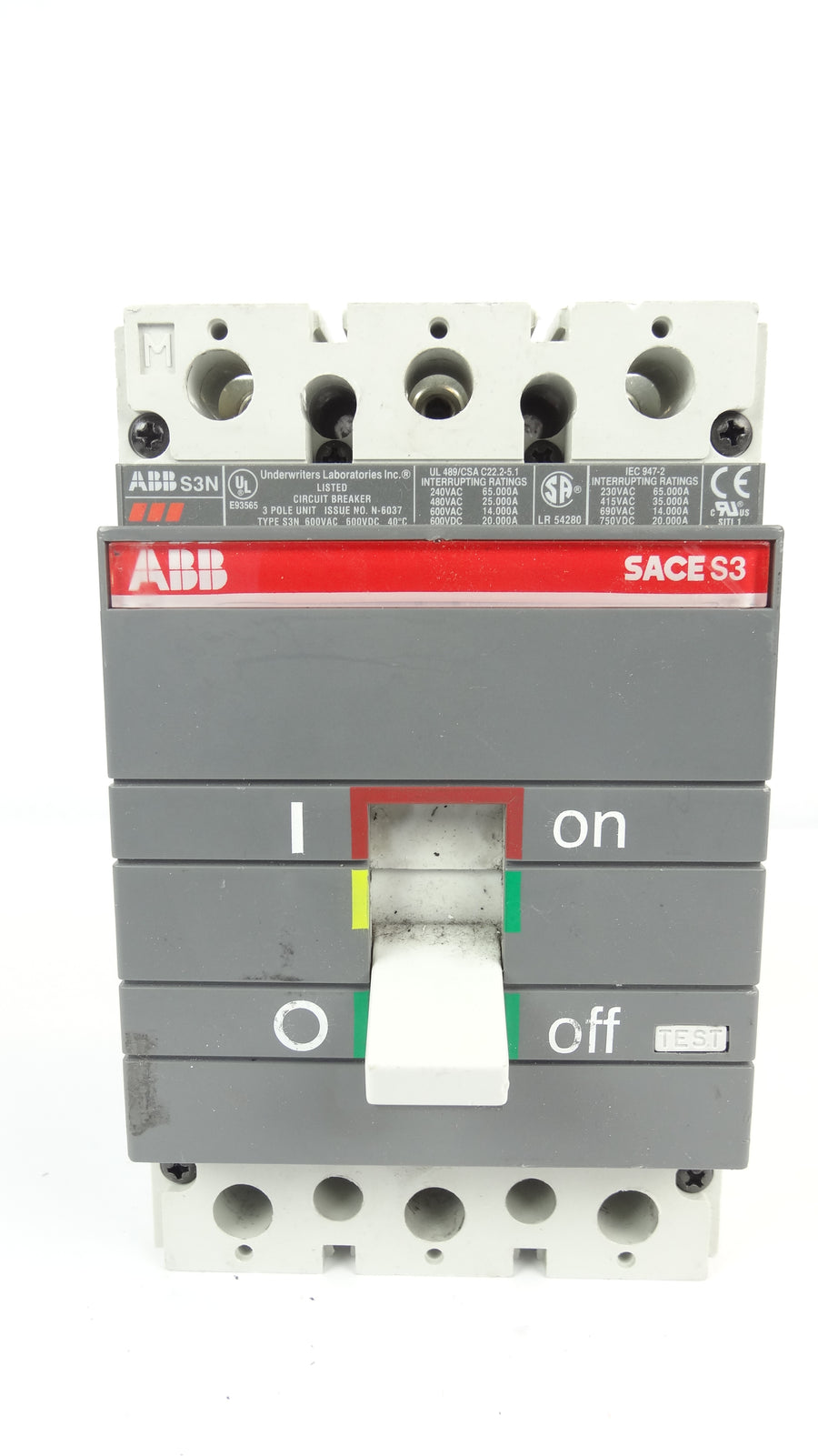 ABB circuit breaker