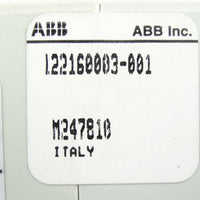 ABB circuit breaker