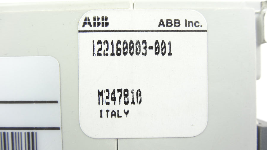 ABB circuit breaker