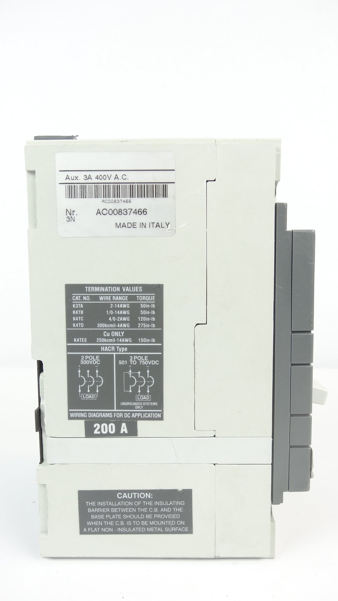 ABB circuit breaker 