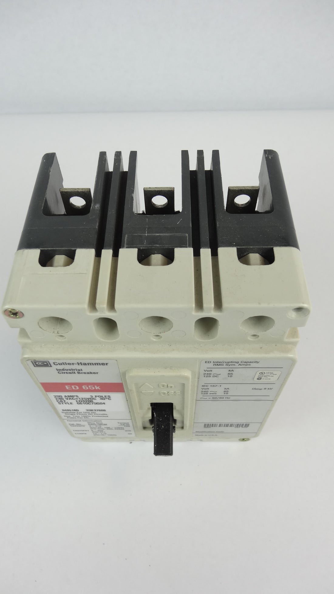 Cutler Hammer Circuit breaker 