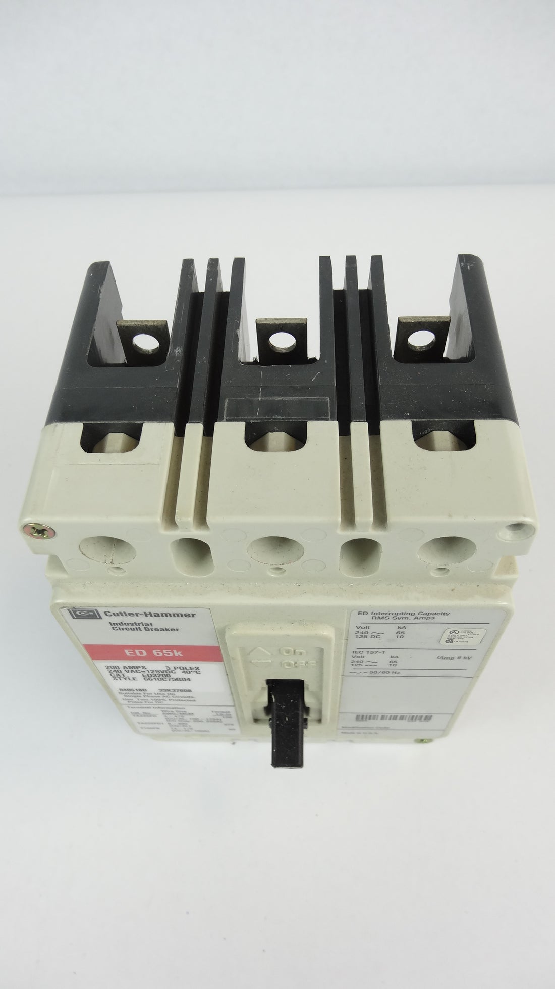 Cutler Hammer Circuit breaker 