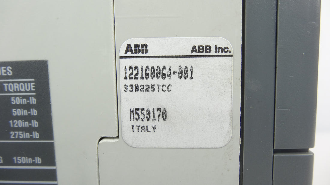 ABB circuit breaker 
