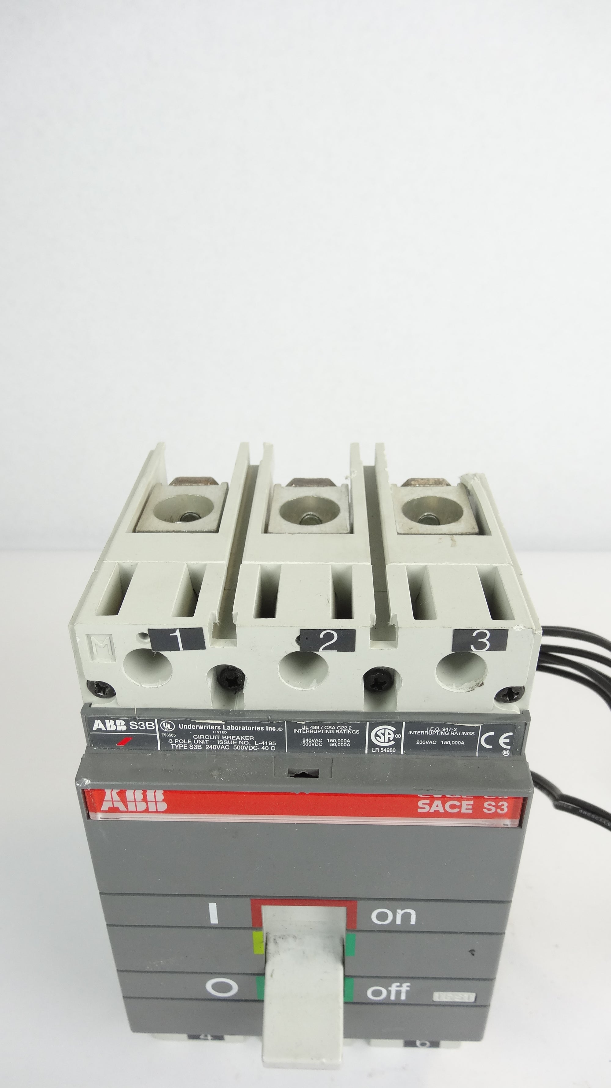 ABB circuit breaker