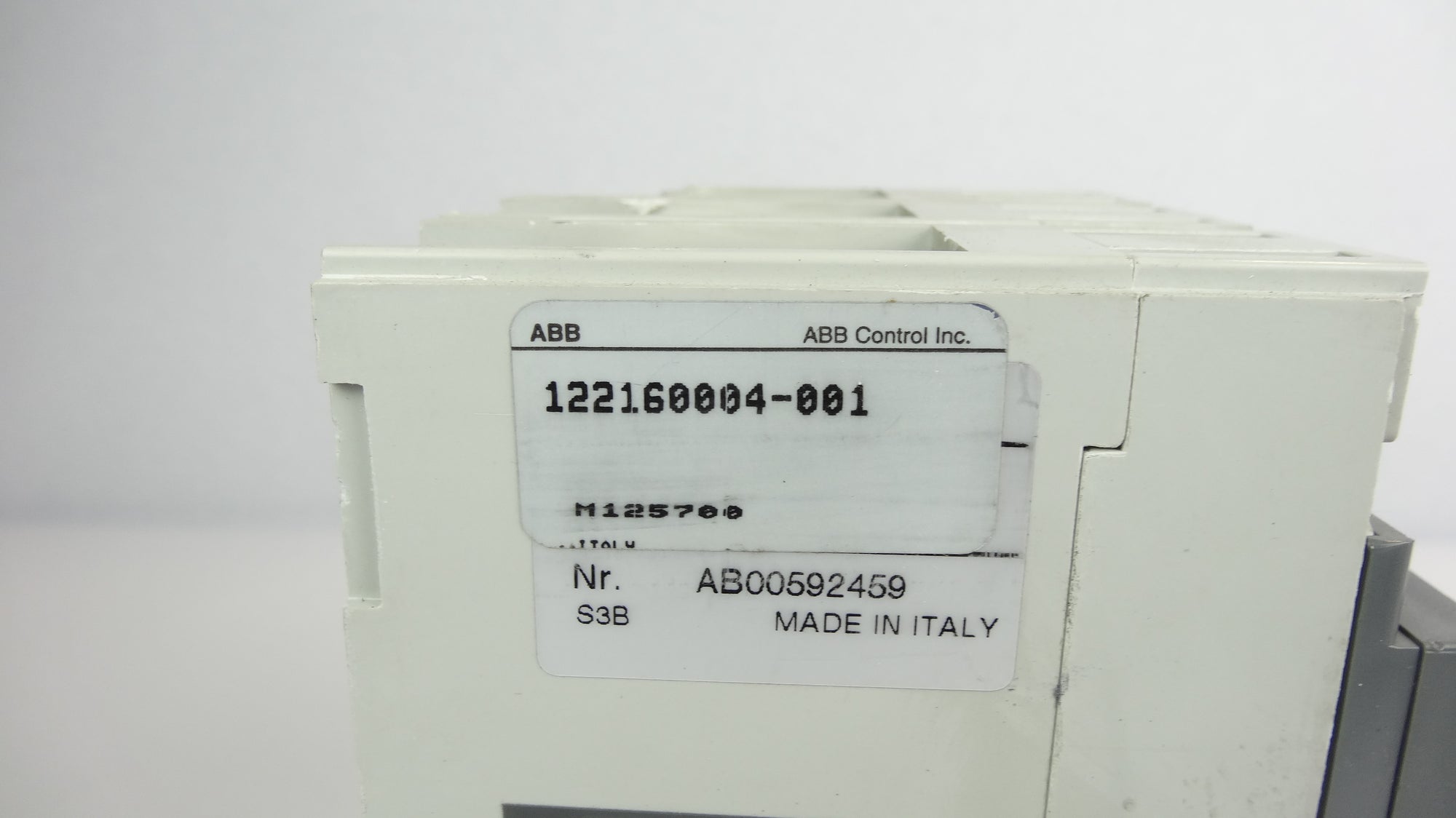 ABB circuit breaker