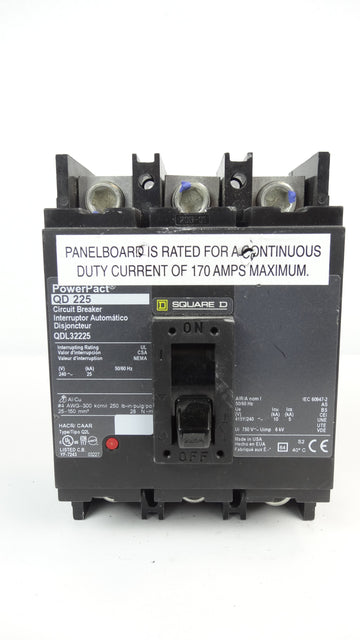 Square D Circuit Breaker