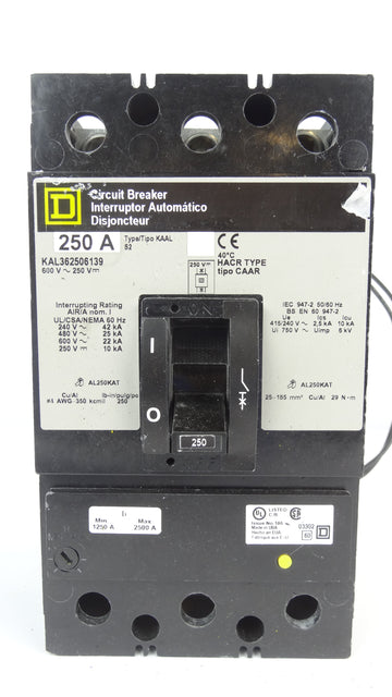 Square D Circuit Breaker