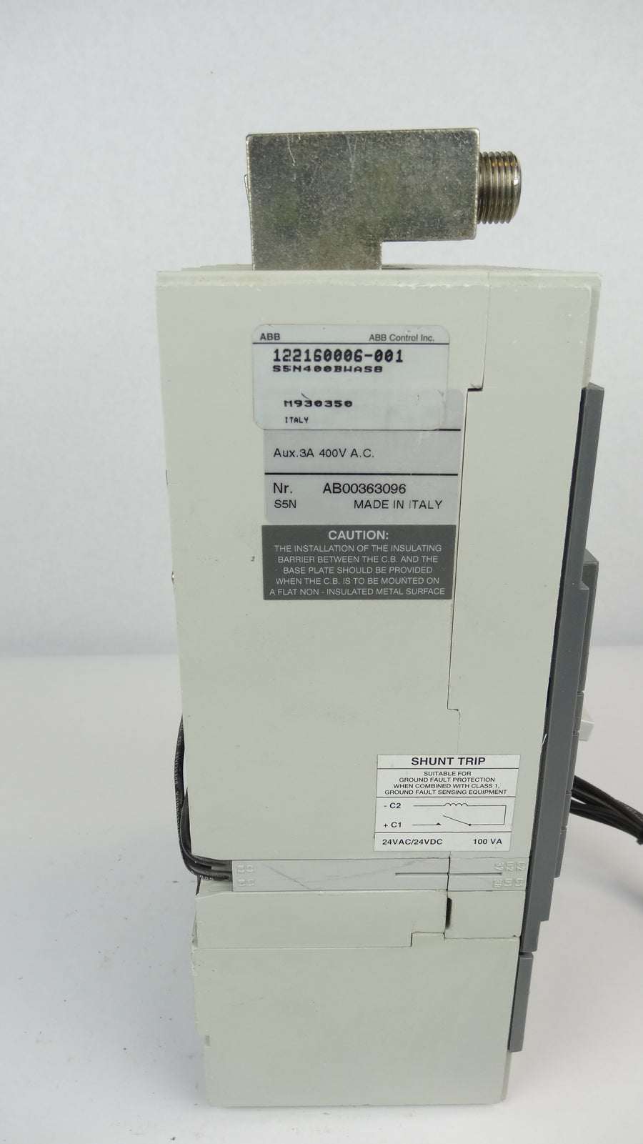 ABB circuit breaker 