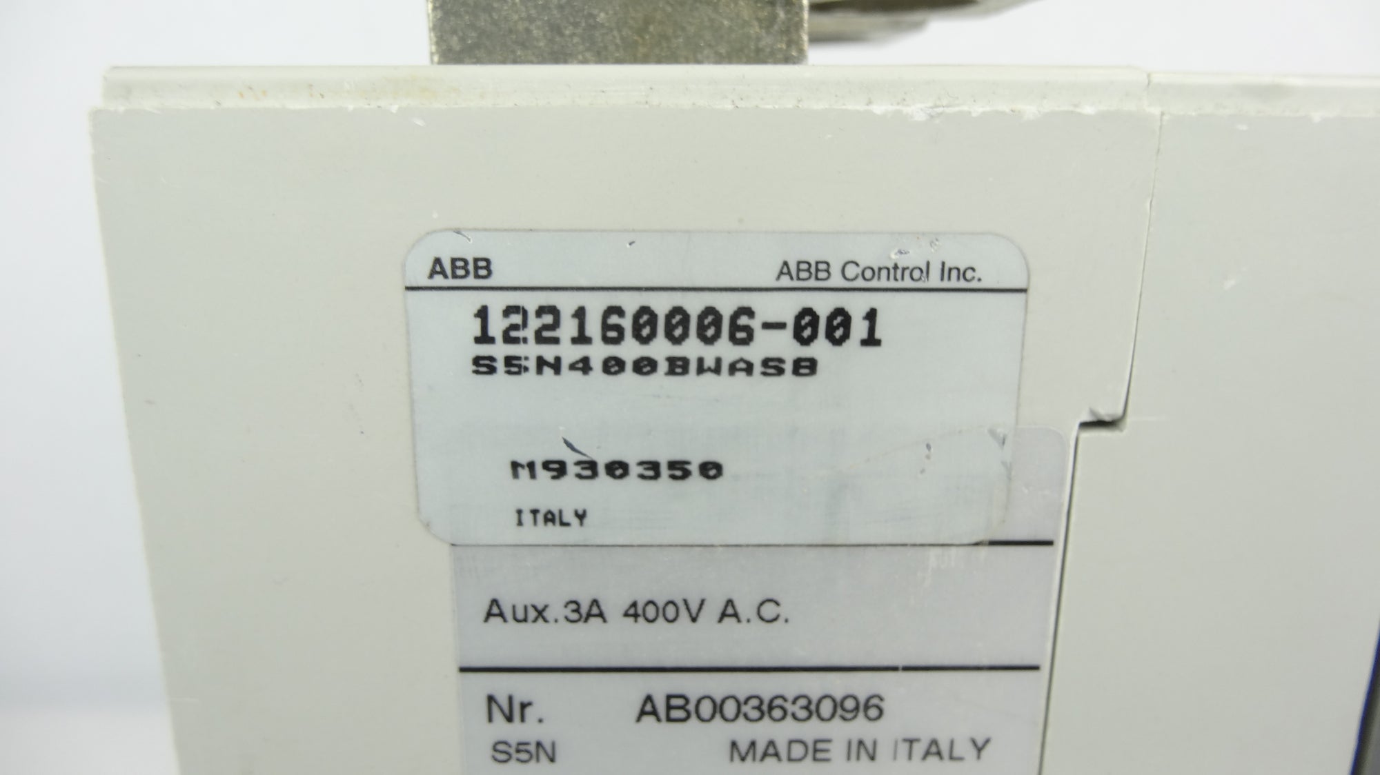 ABB circuit breaker