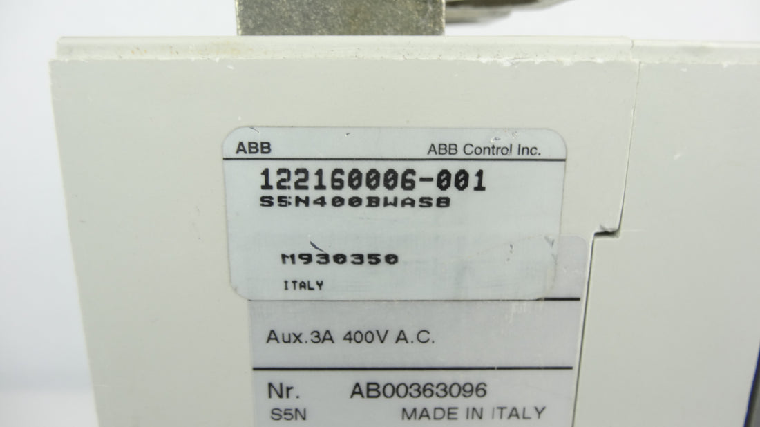 ABB circuit breaker