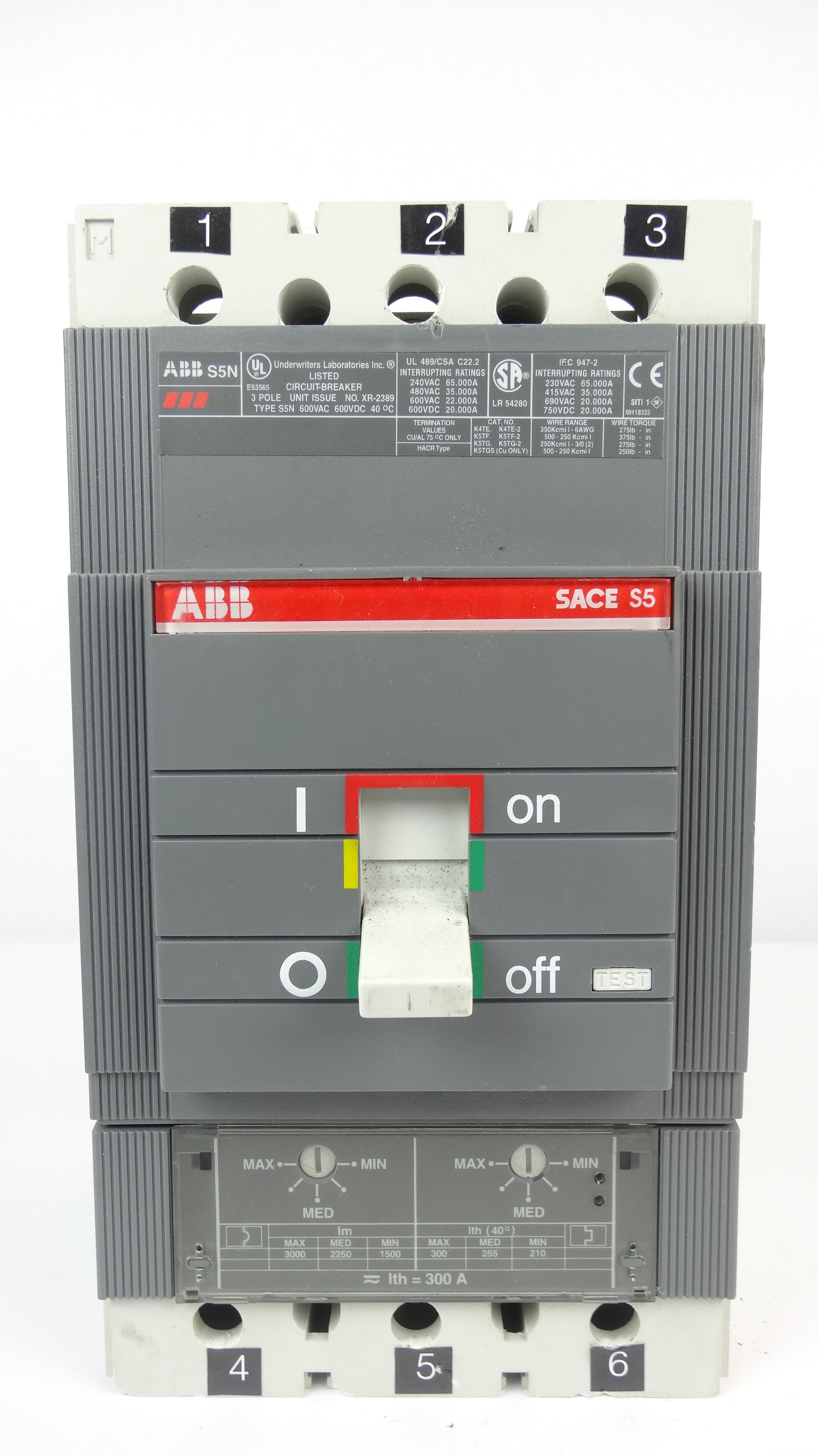 ABB circuit breaker 