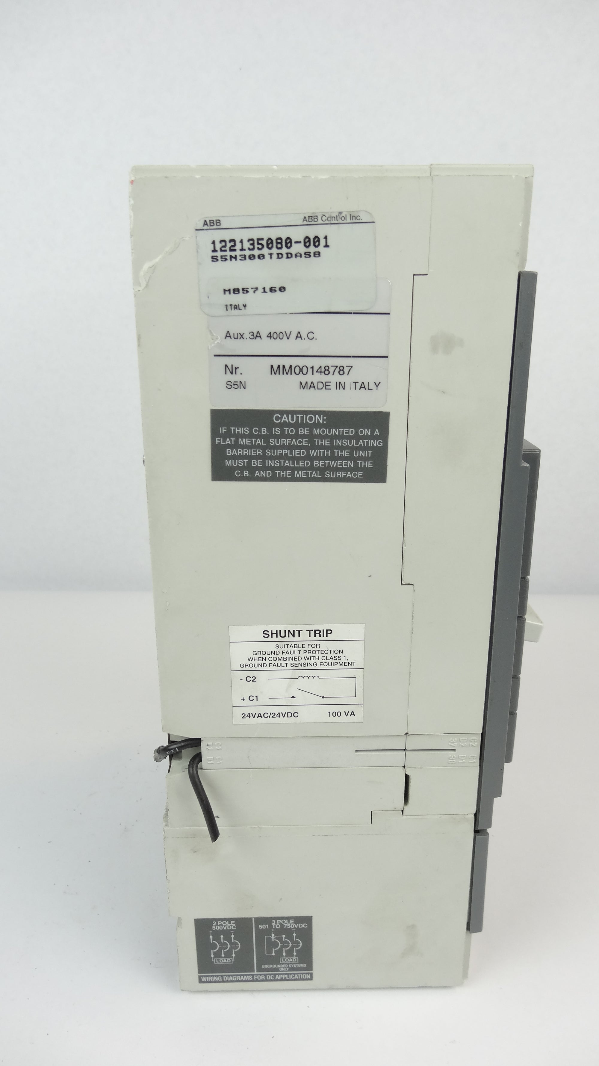 ABB circuit breaker 