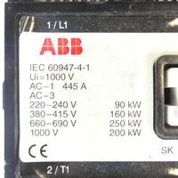 ABB Contactor