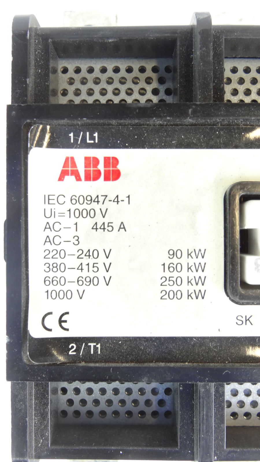 ABB Contactor