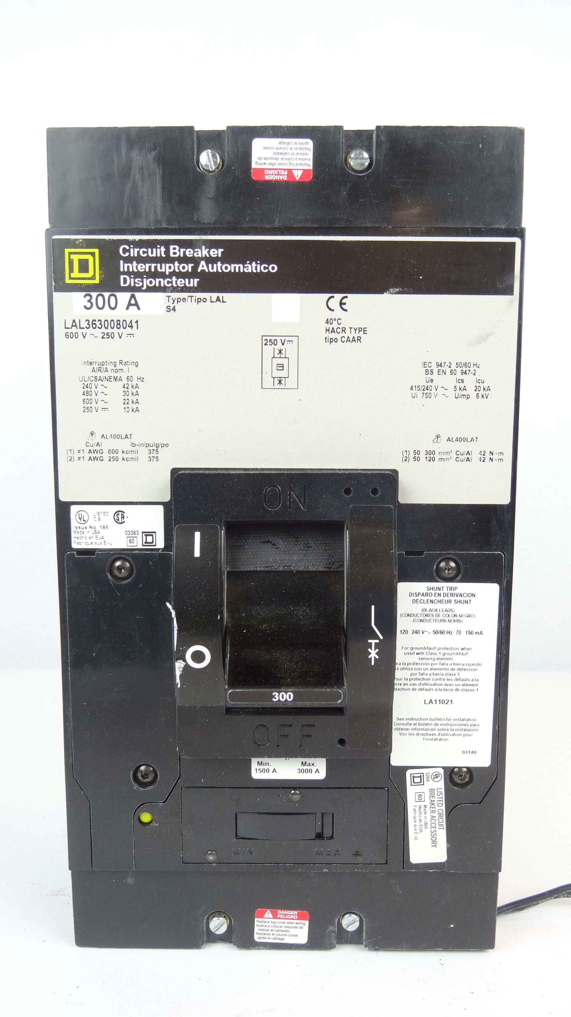 Square D Circuit Breaker