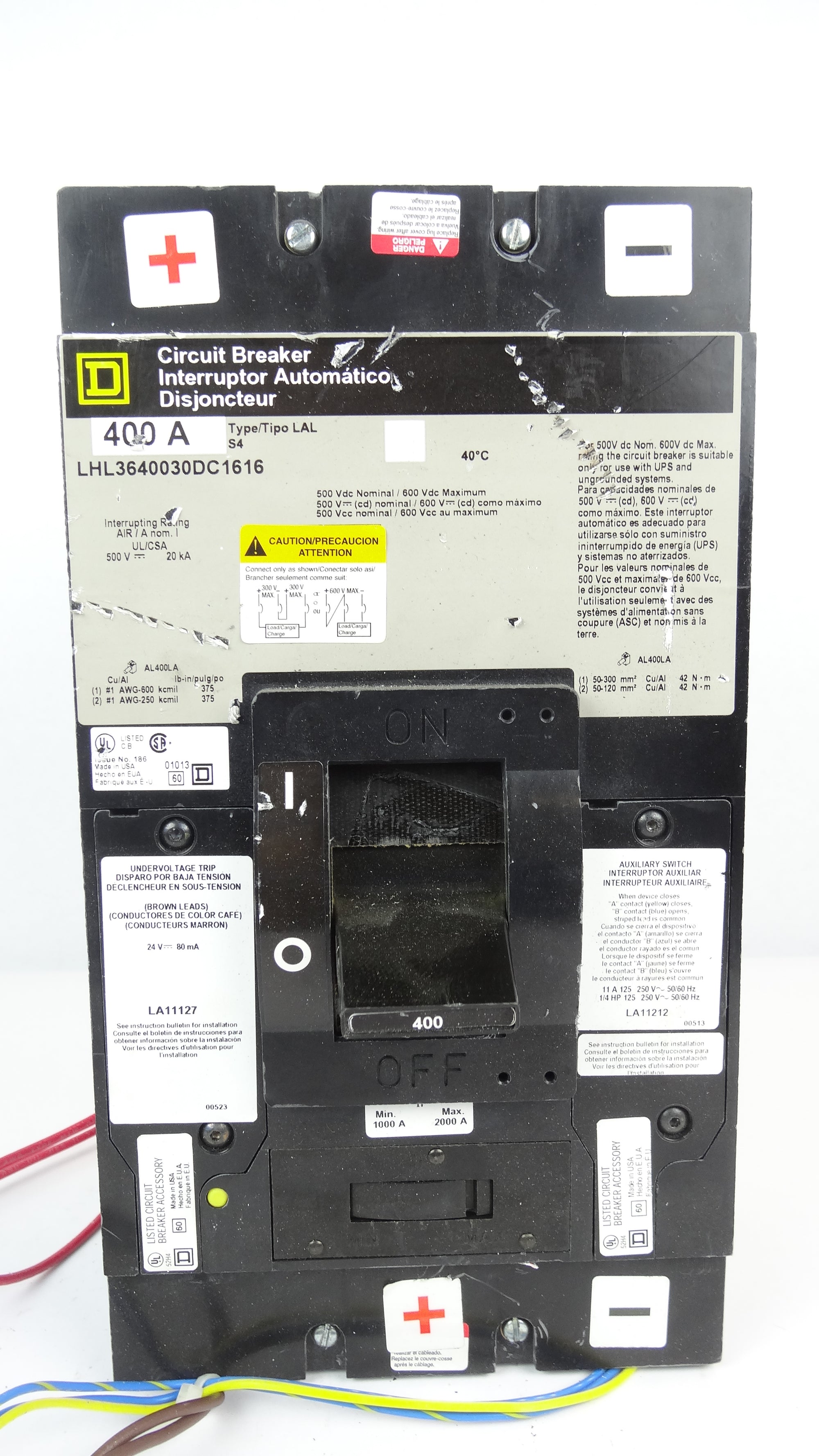 Square D Circuit Breaker