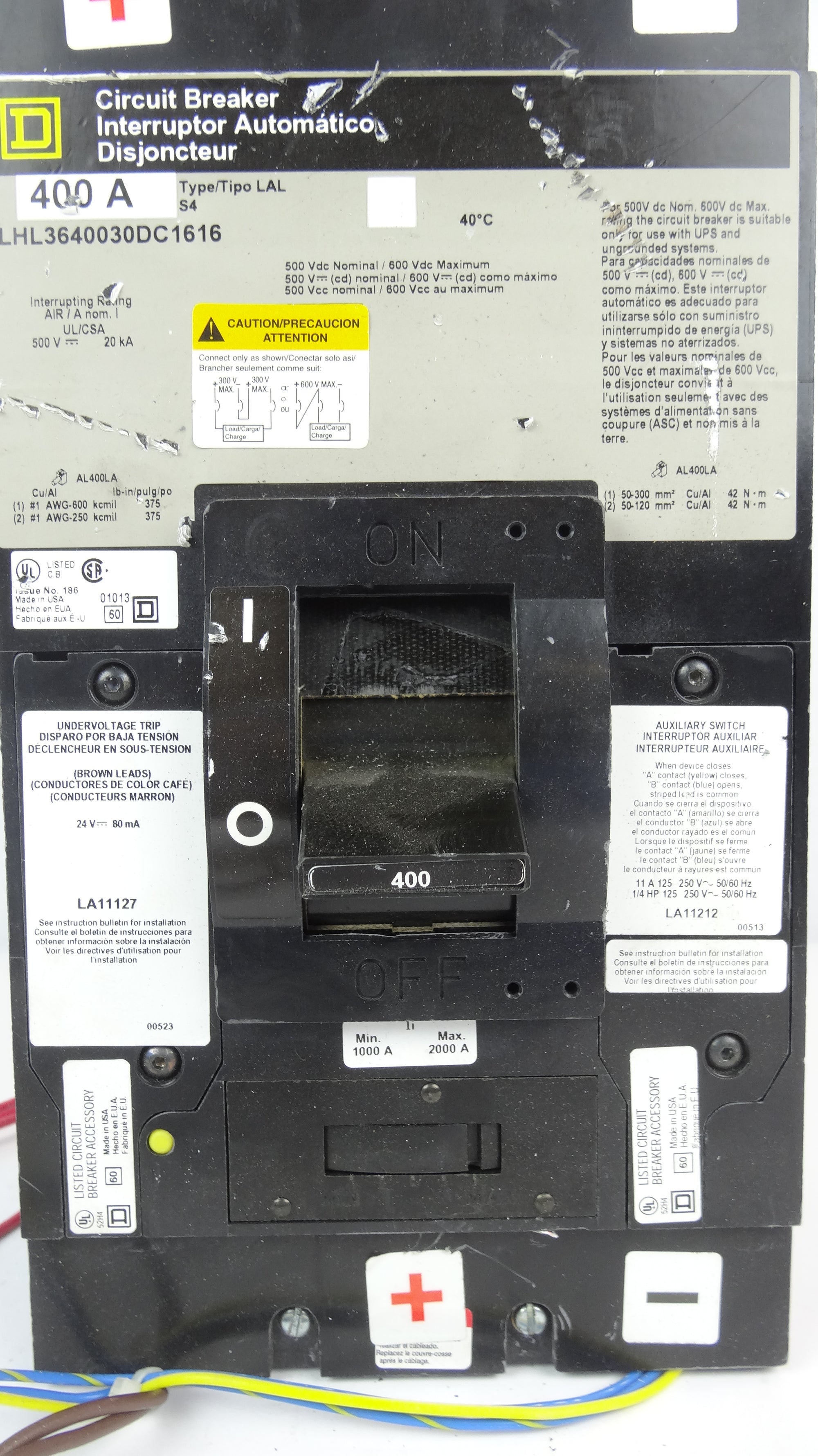 Square D Circuit Breaker