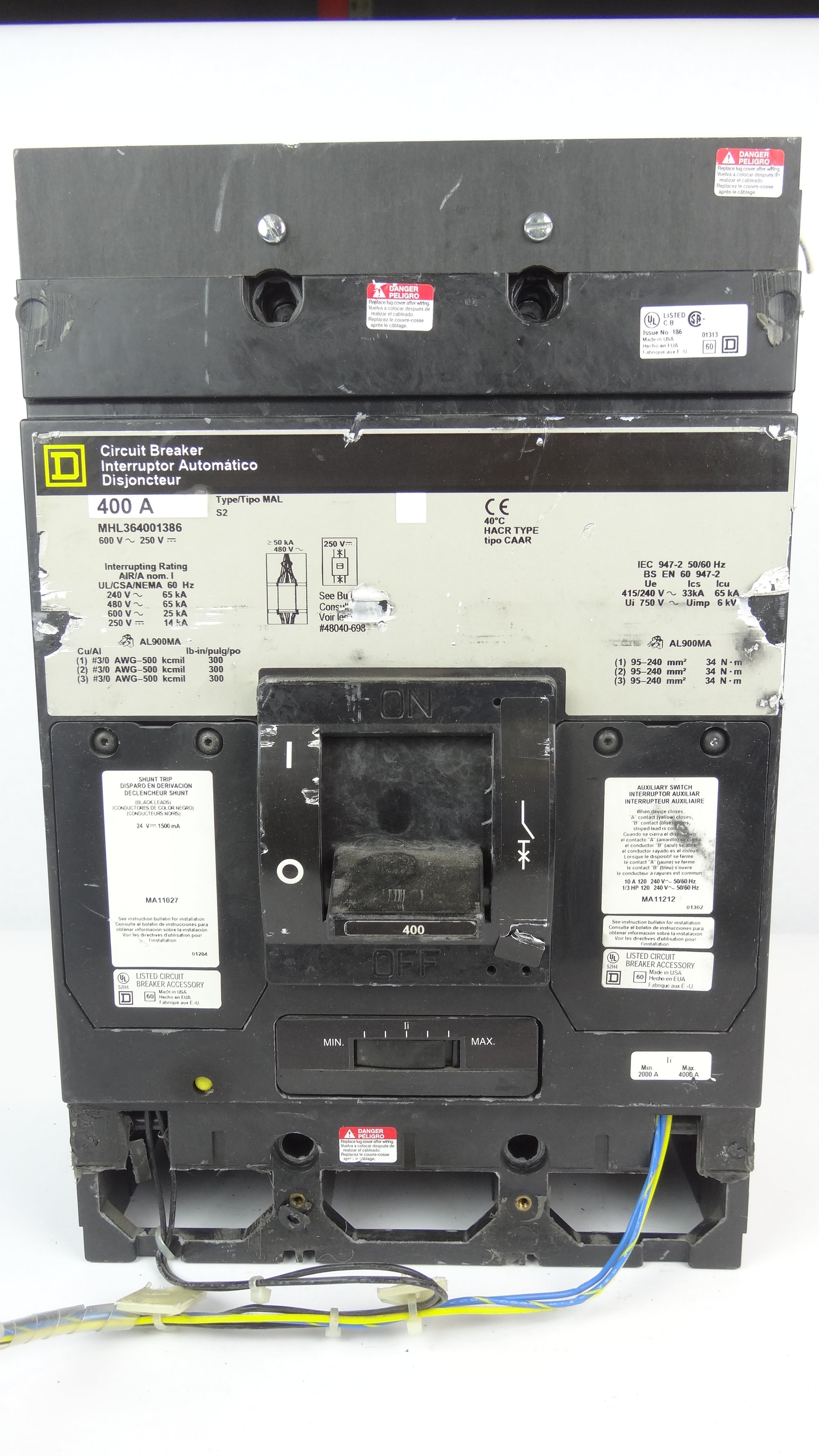 Square D Circuit Breaker