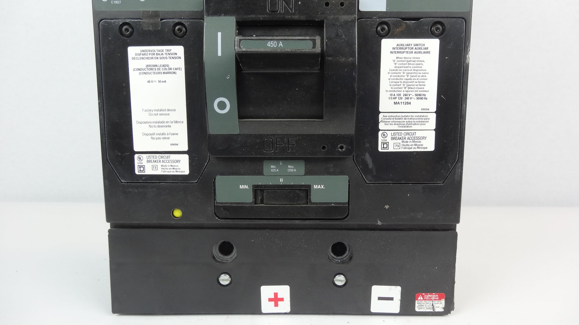 Square D Circuit Breaker