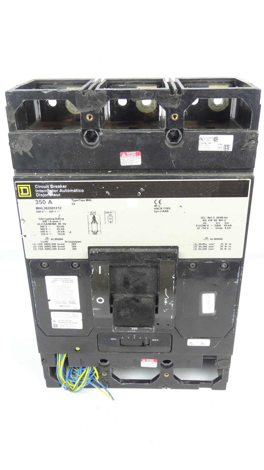 Square D Circuit Breaker