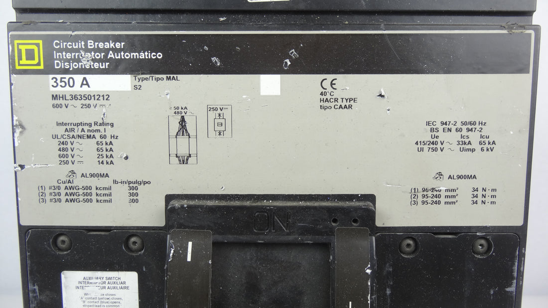 Square D Circuit Breaker