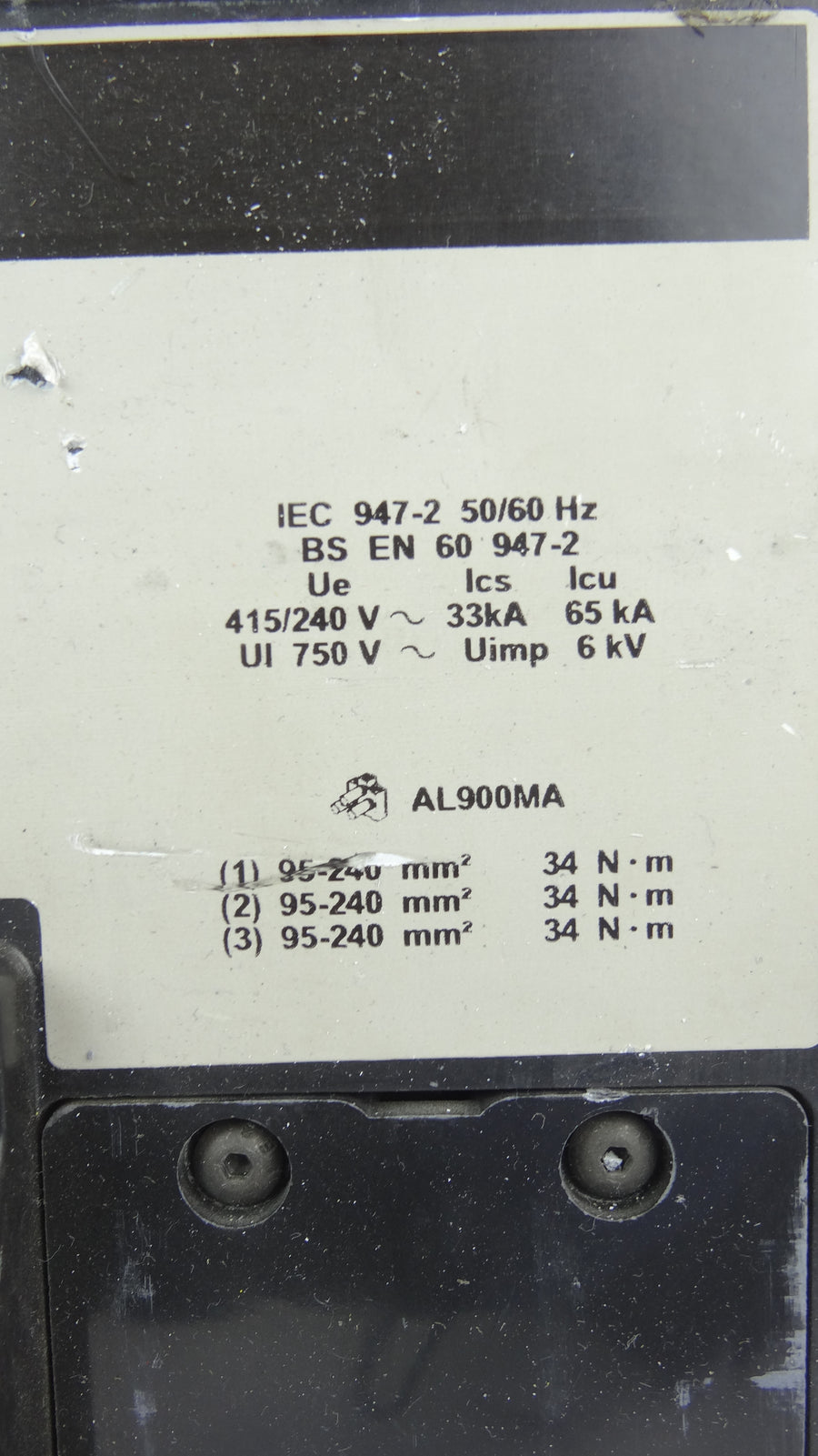 Square D Circuit Breaker