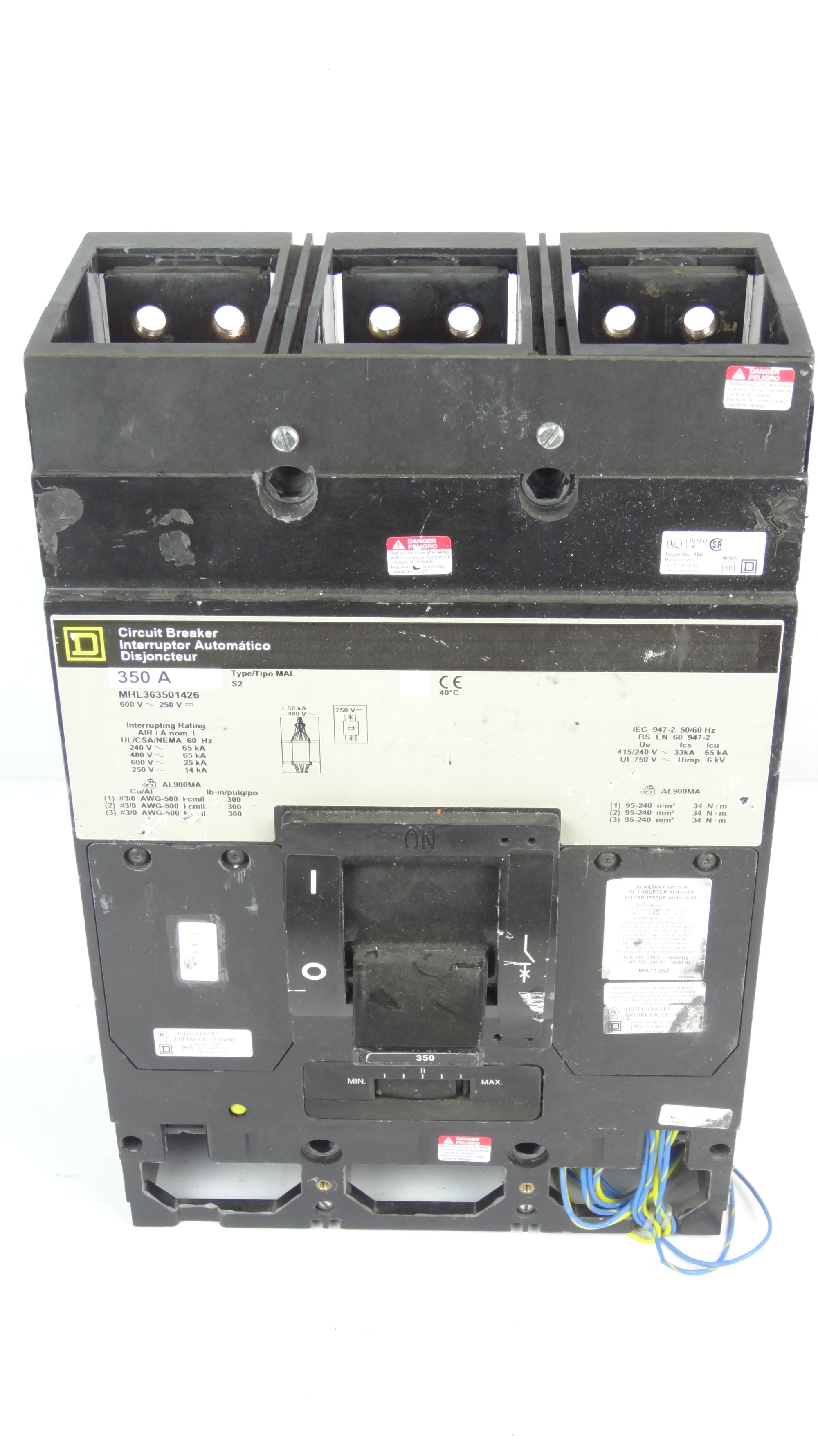 Square D Circuit Breaker