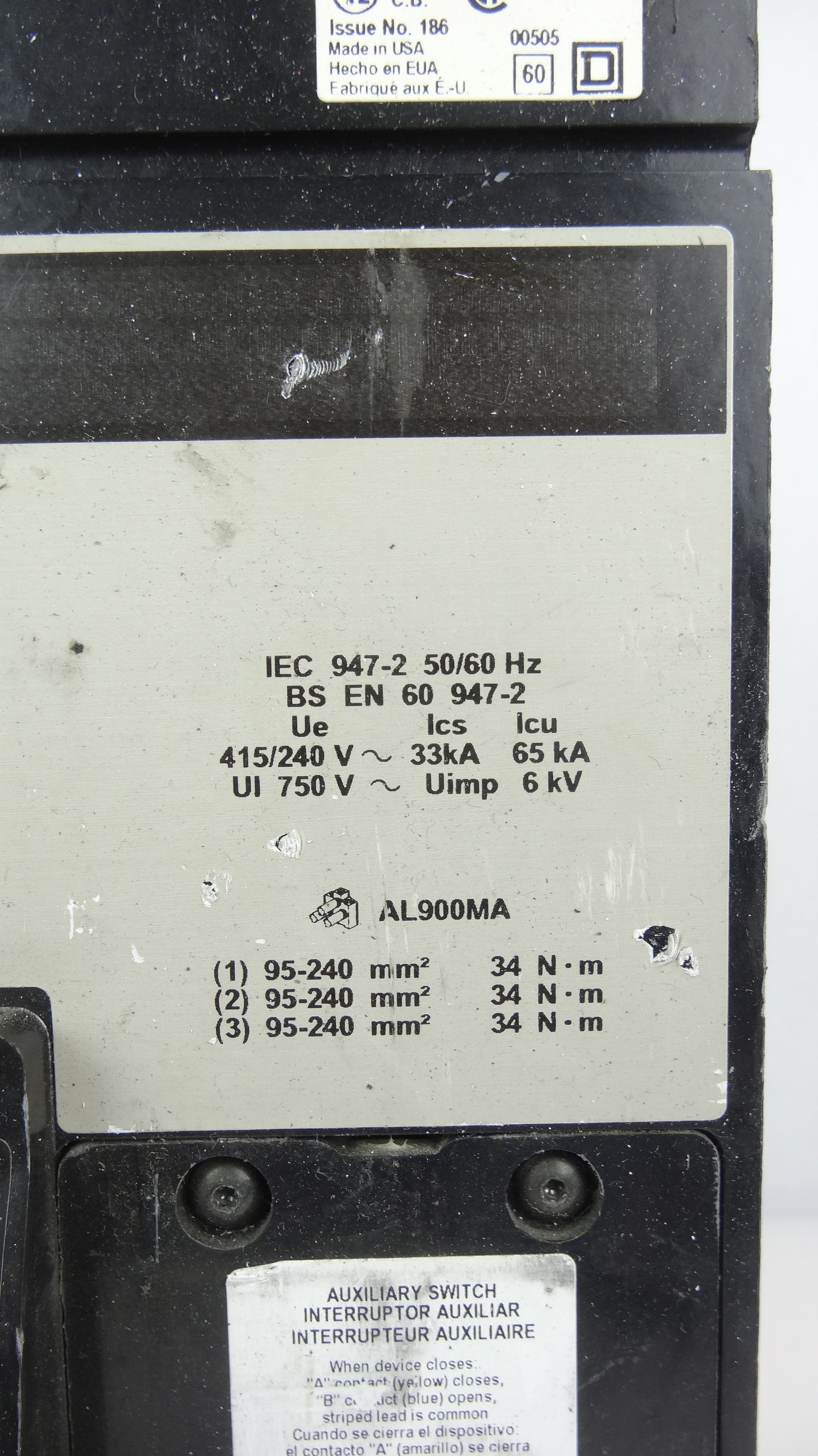 Square D Circuit Breaker