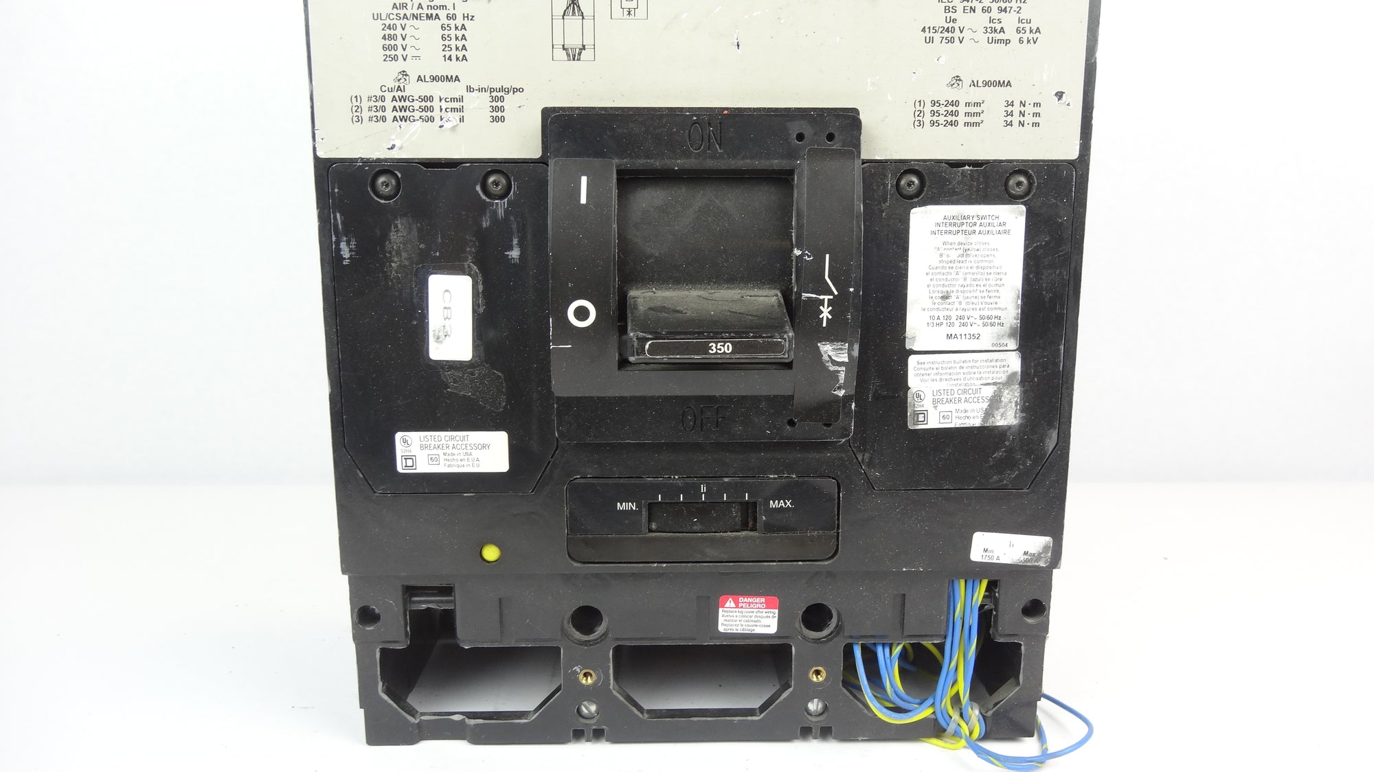 Square D Circuit Breaker