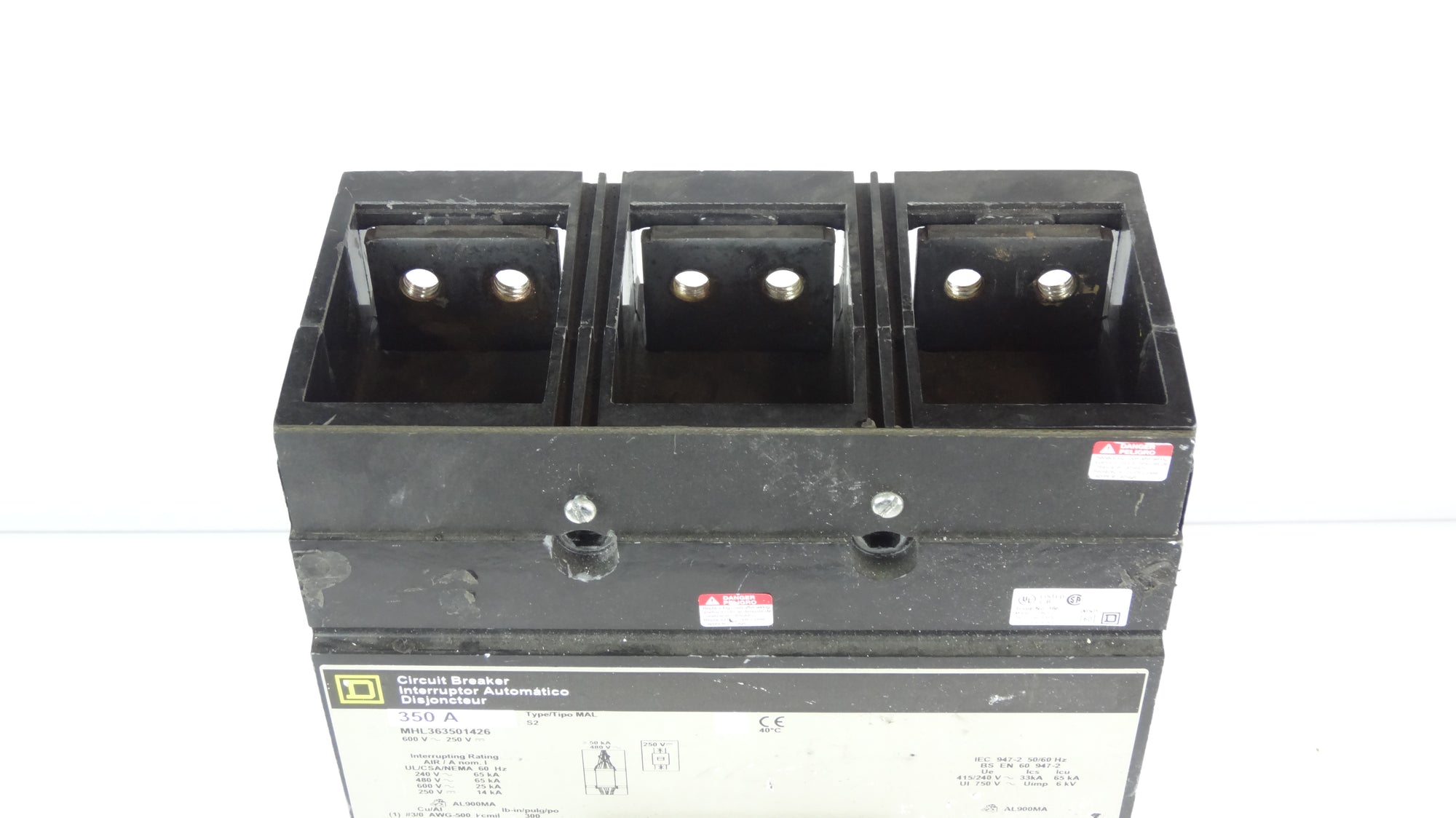 Square D Circuit Breaker