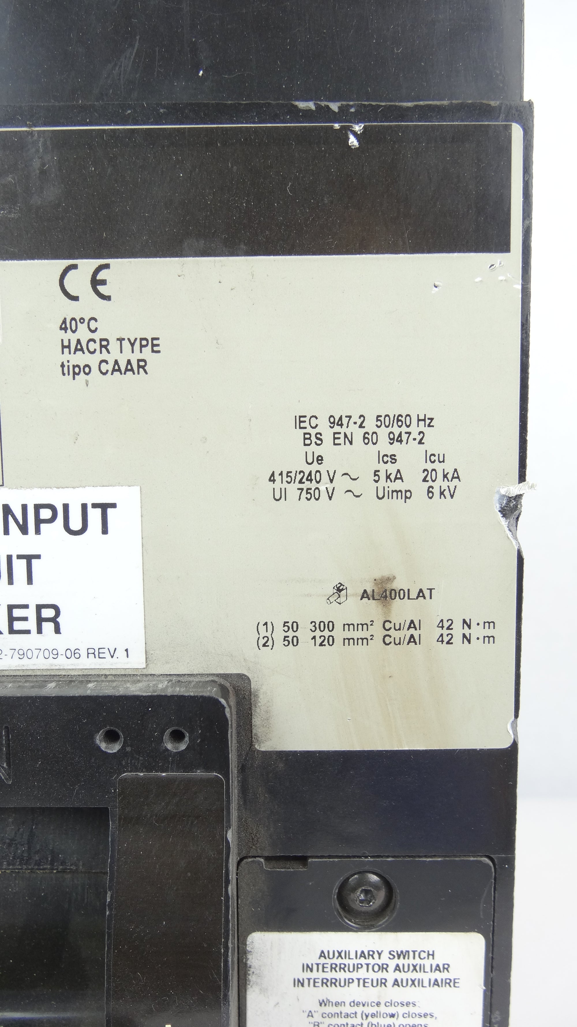 Square D Circuit Breaker