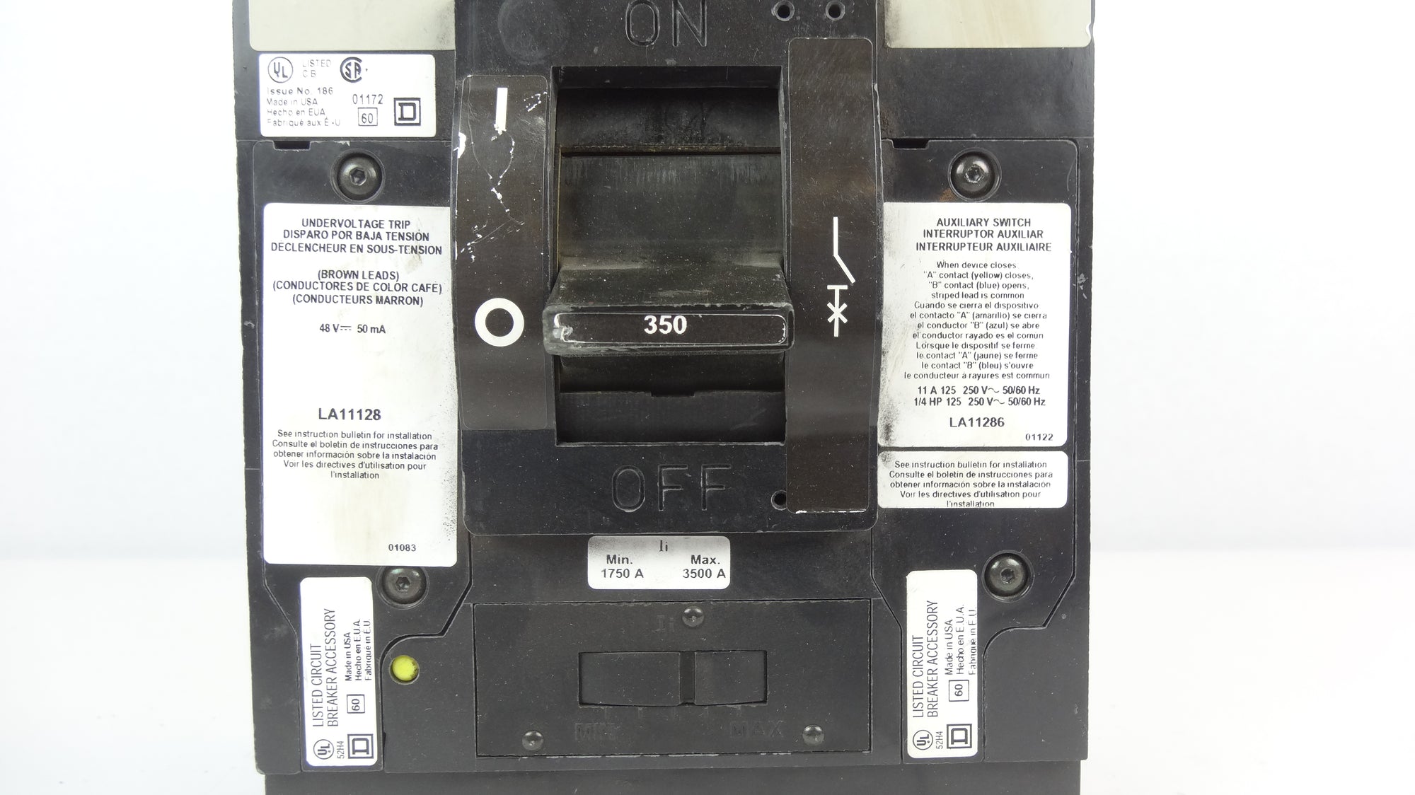 Square D Circuit Breaker