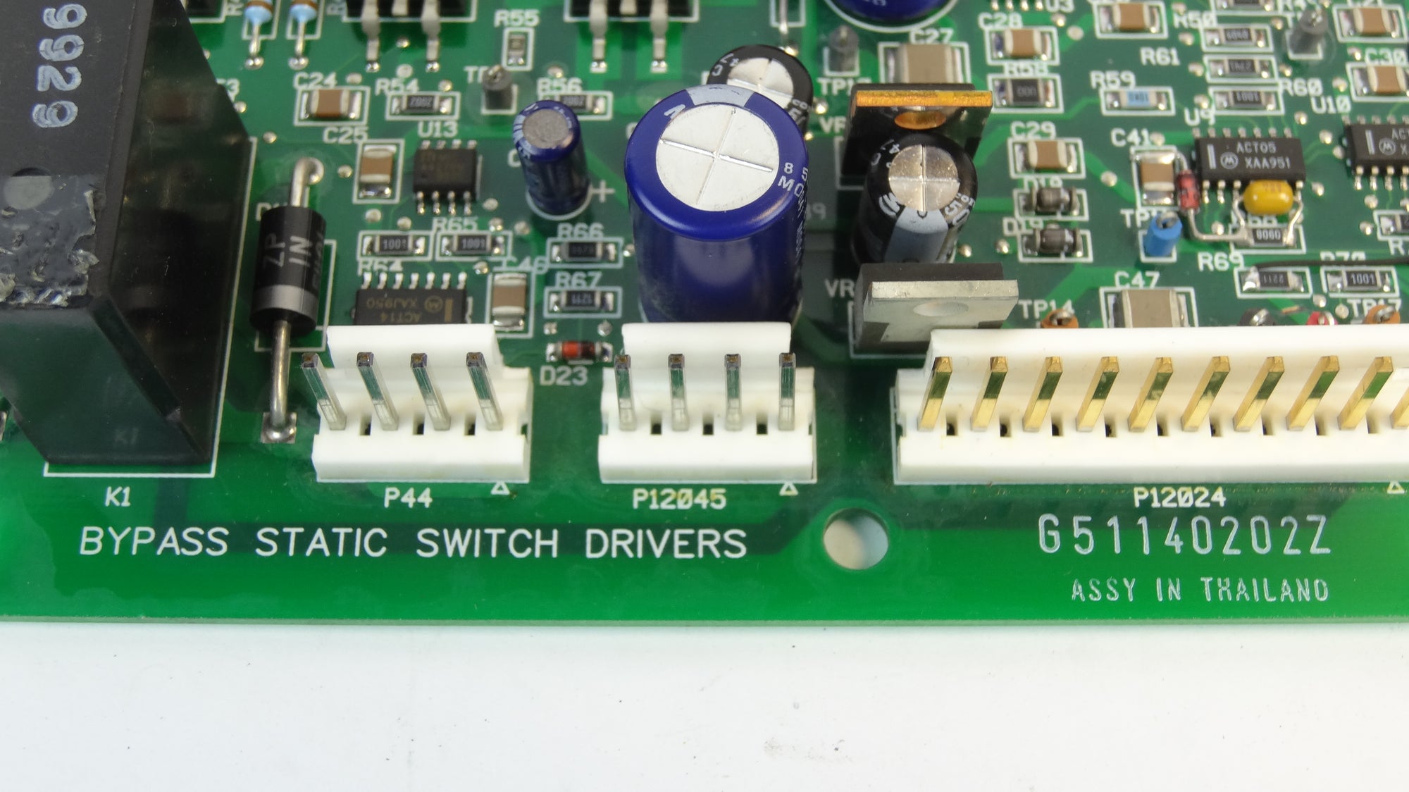 Liebert N Power Bypass Static Switch Drivers Board 