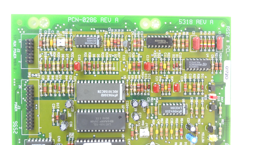 Best Power PCL-0172O / PCN-0286 Rev A Board PCB Assembly