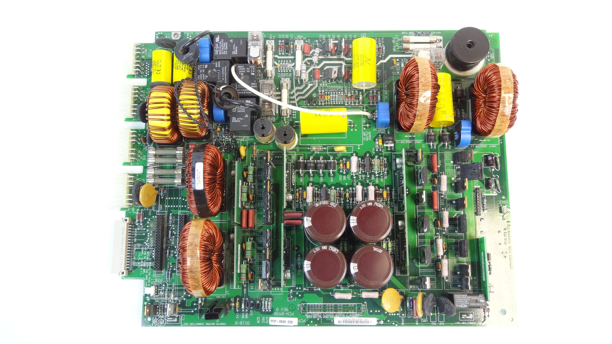 Best Power PCP-0509 E00 / PCN-0490 Rev B Board PCB Assembly