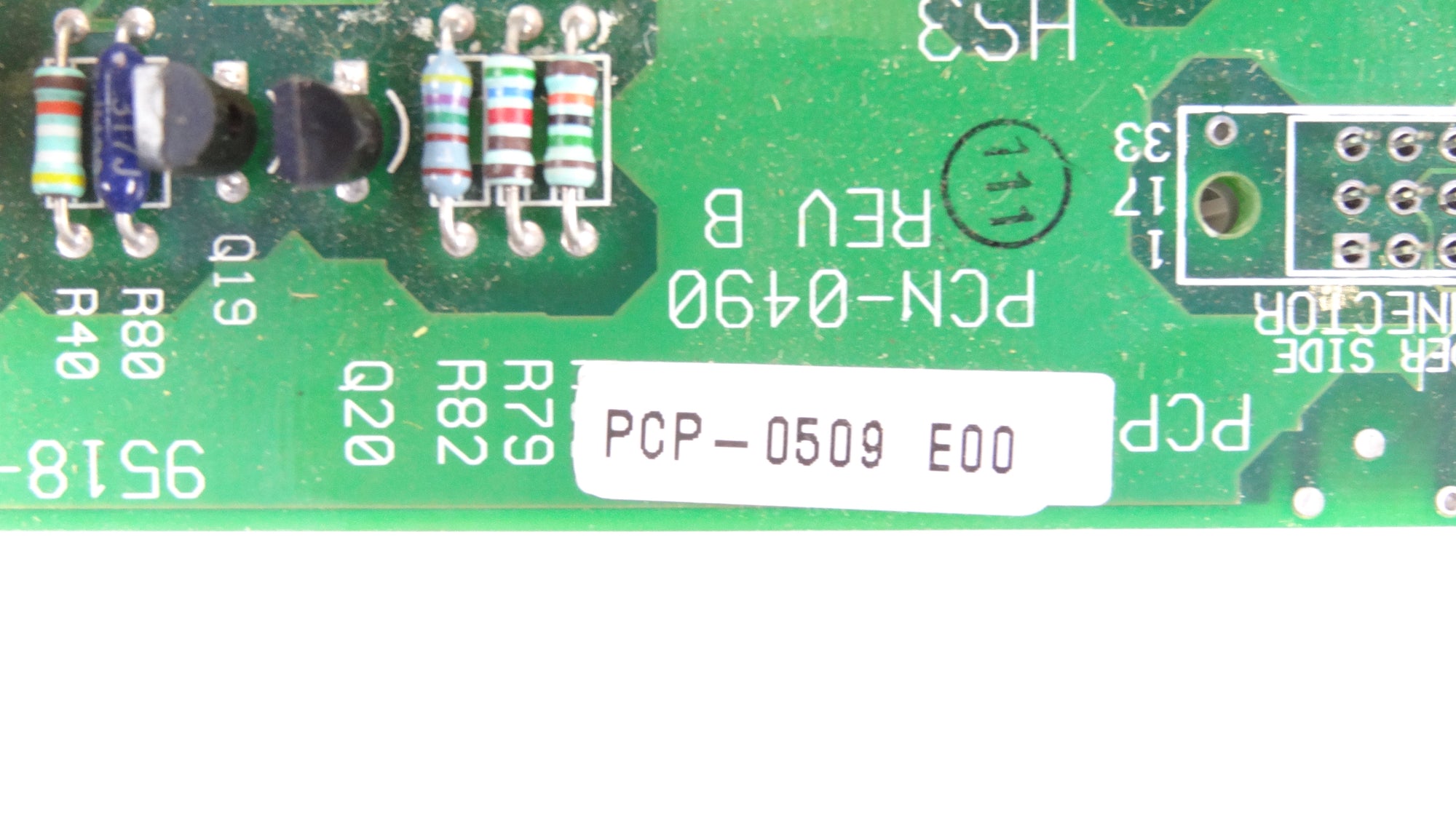 Best Power PCP-0509 E00 / PCN-0490 Rev B Board PCB Assembly