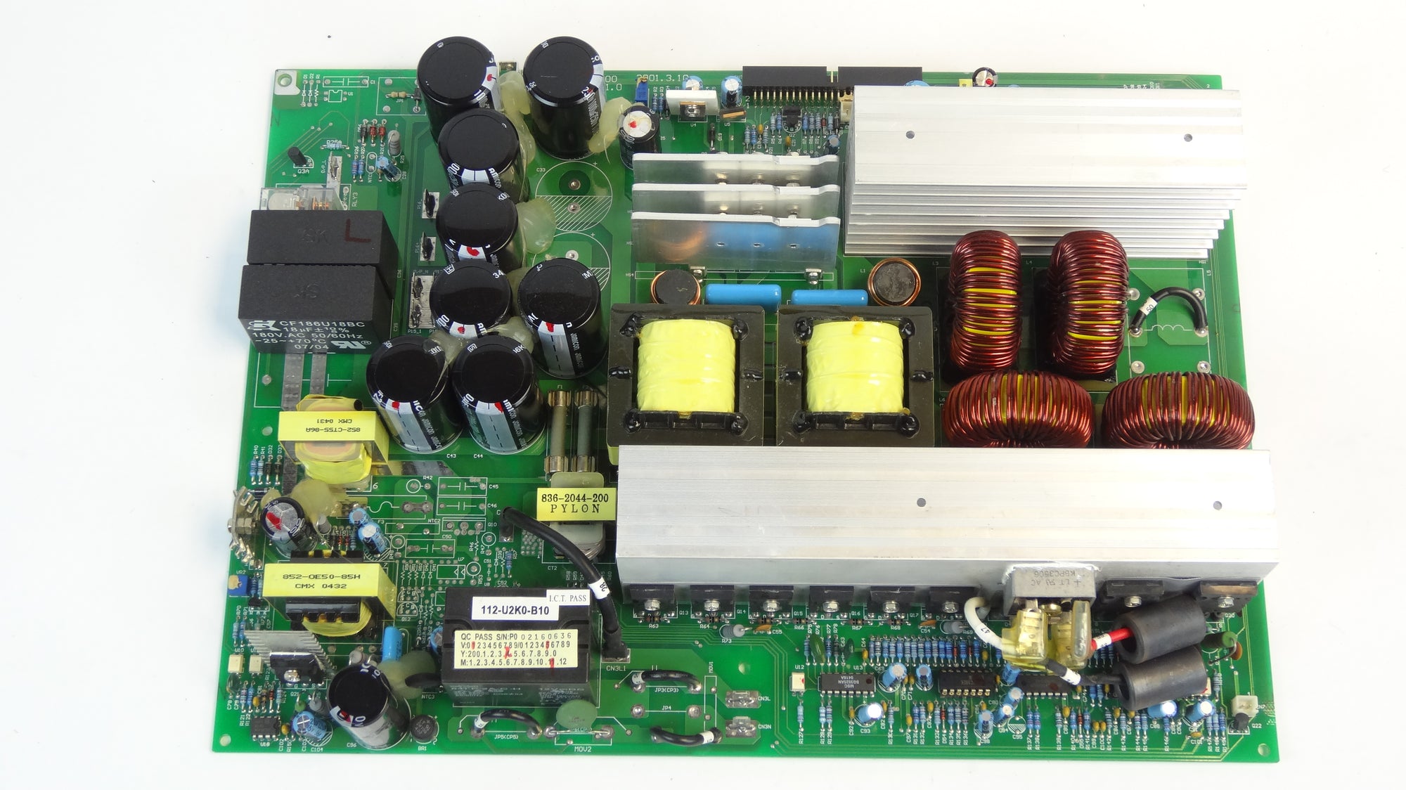 Powercom PCB Assembly Board