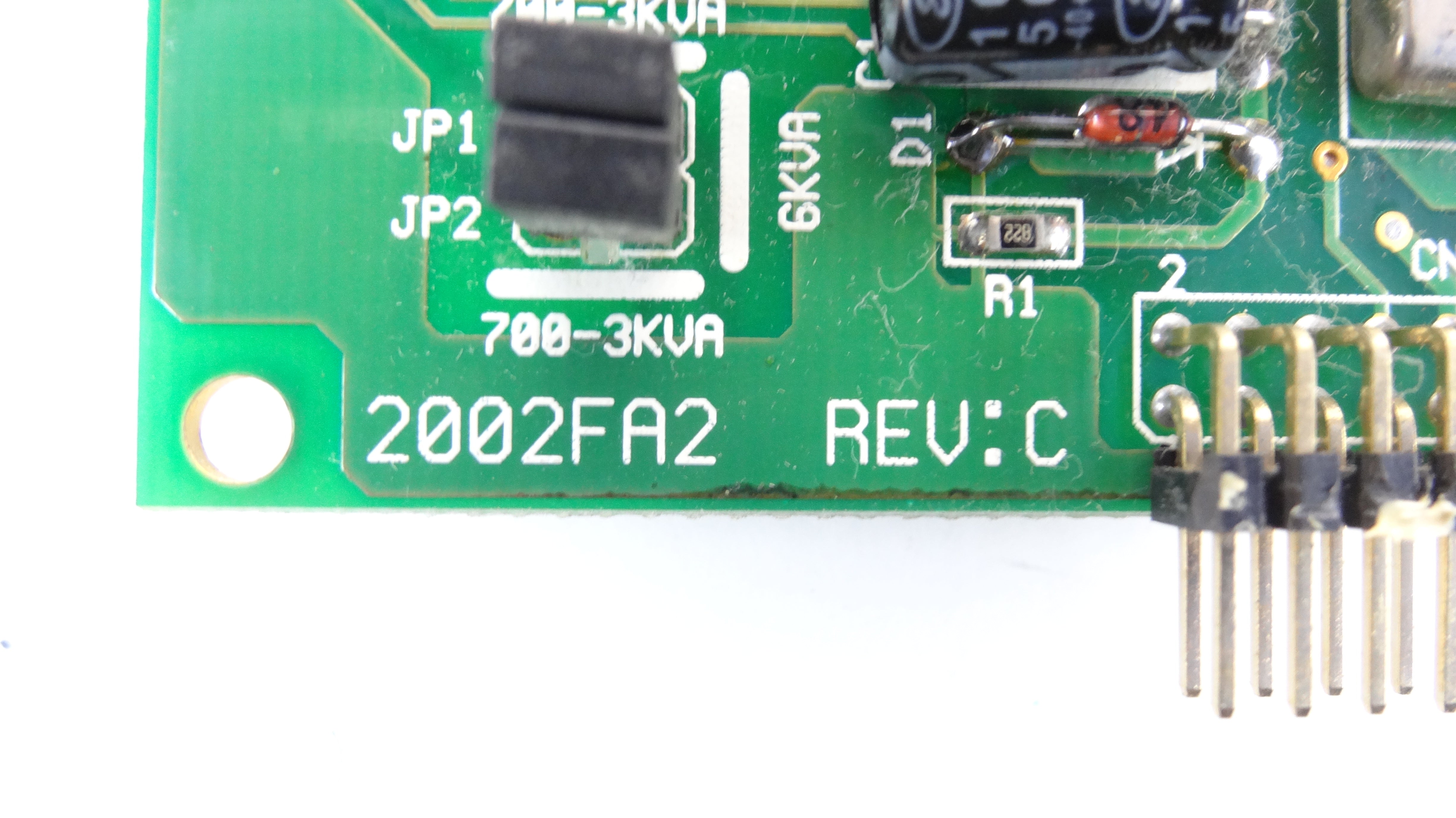Powercom 2002FA2 Rev C ULTLCD01 Display Filter PCB Assembly Board ...