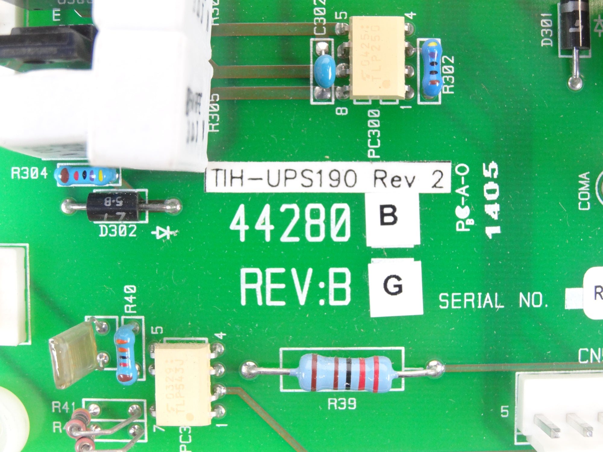 Toshiba PCB Assembly Board