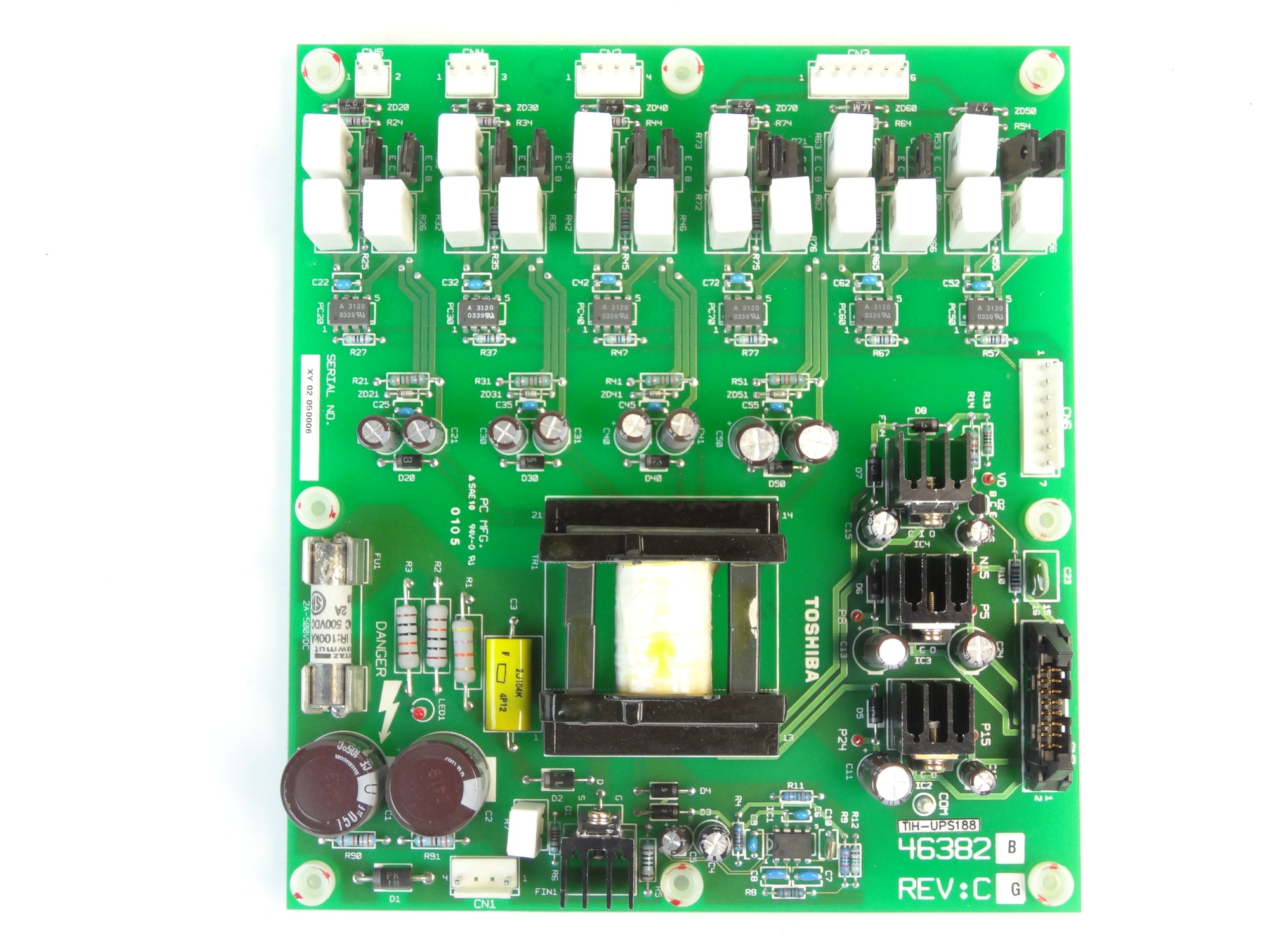 Toshiba PCB Assembly Board